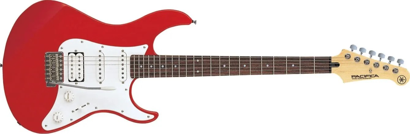 Yamaha PAC 112J red metallic