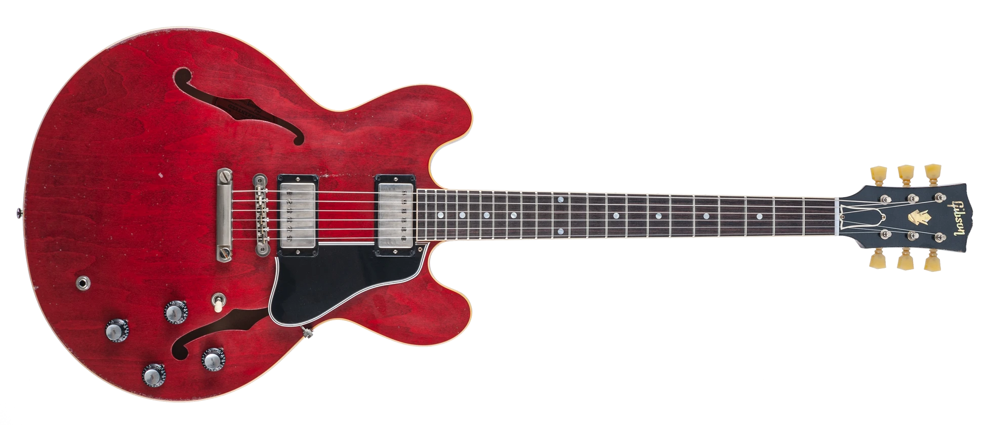 Gibson 1961 ES-335 Reissue Murphy Lab Cherry Heavy Aged