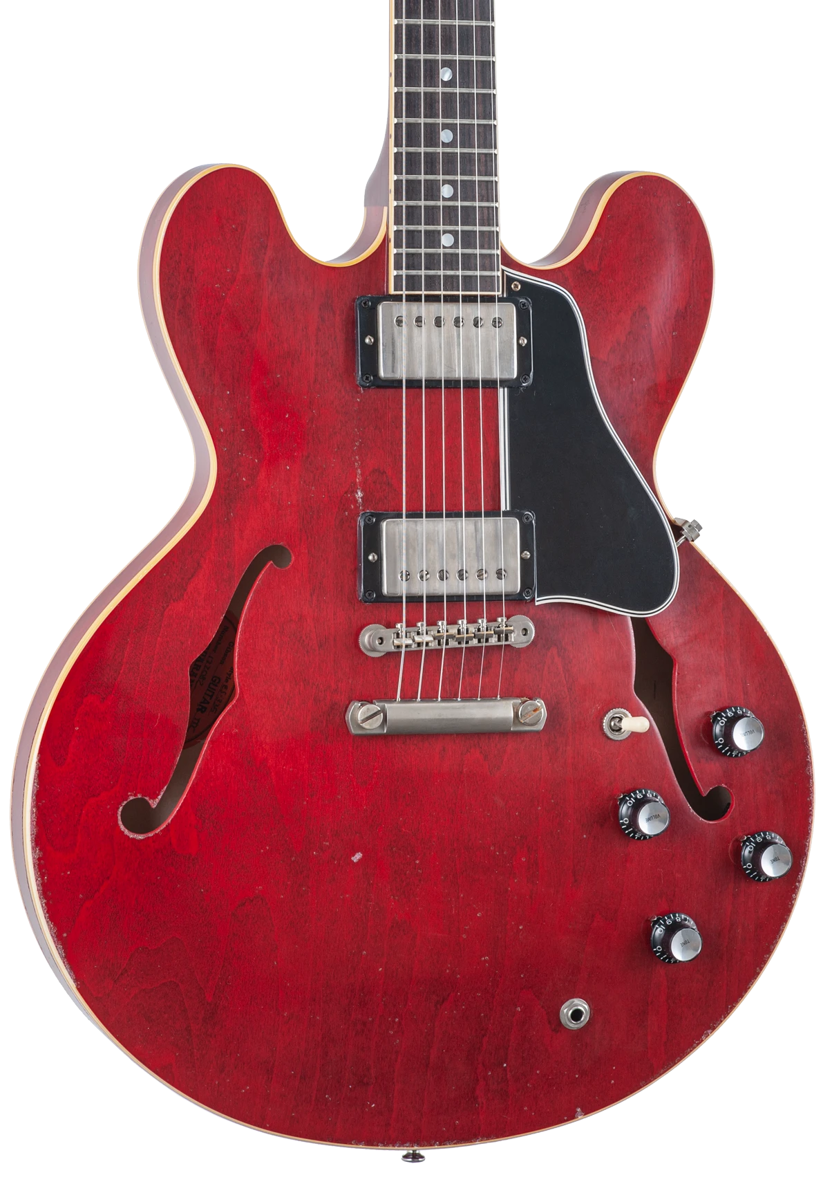 Gibson 1961 ES-335 Reissue Murphy Lab Cherry Heavy Aged
