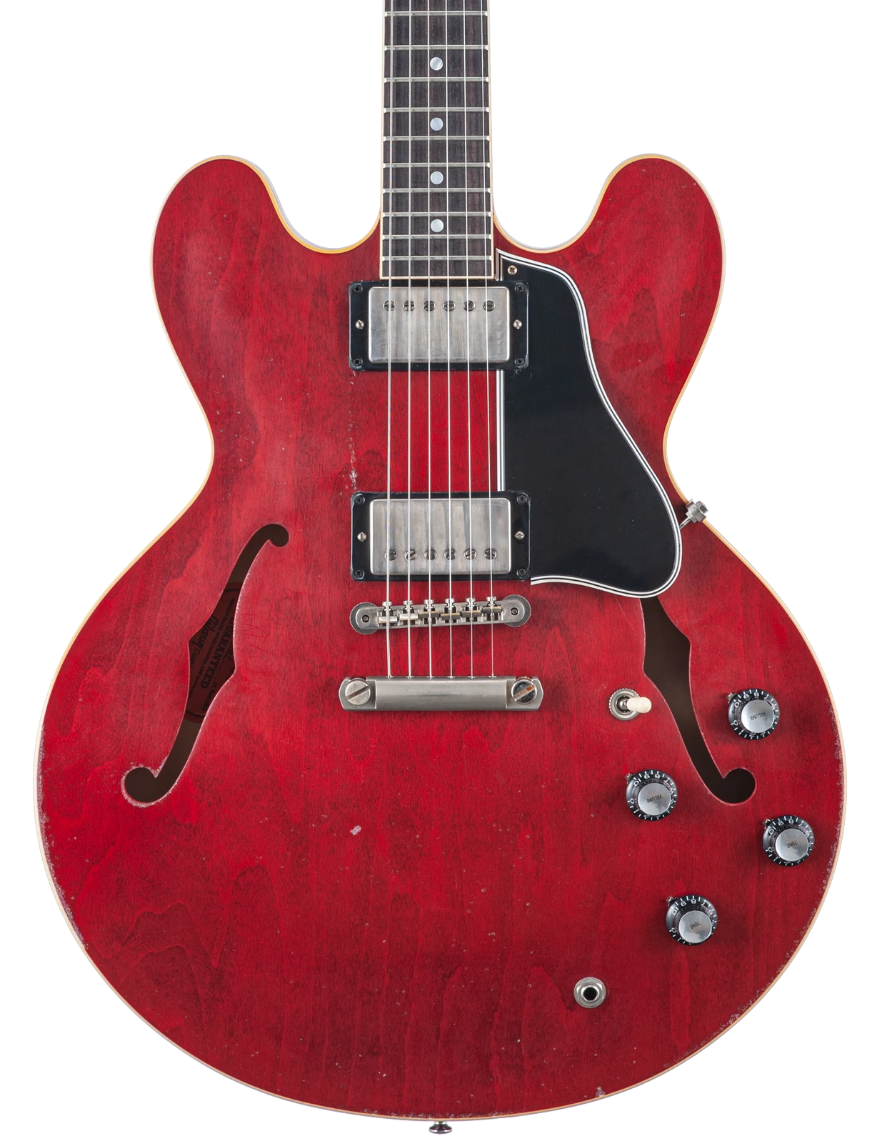 Gibson 1961 ES-335 Reissue Murphy Lab Cherry Heavy Aged