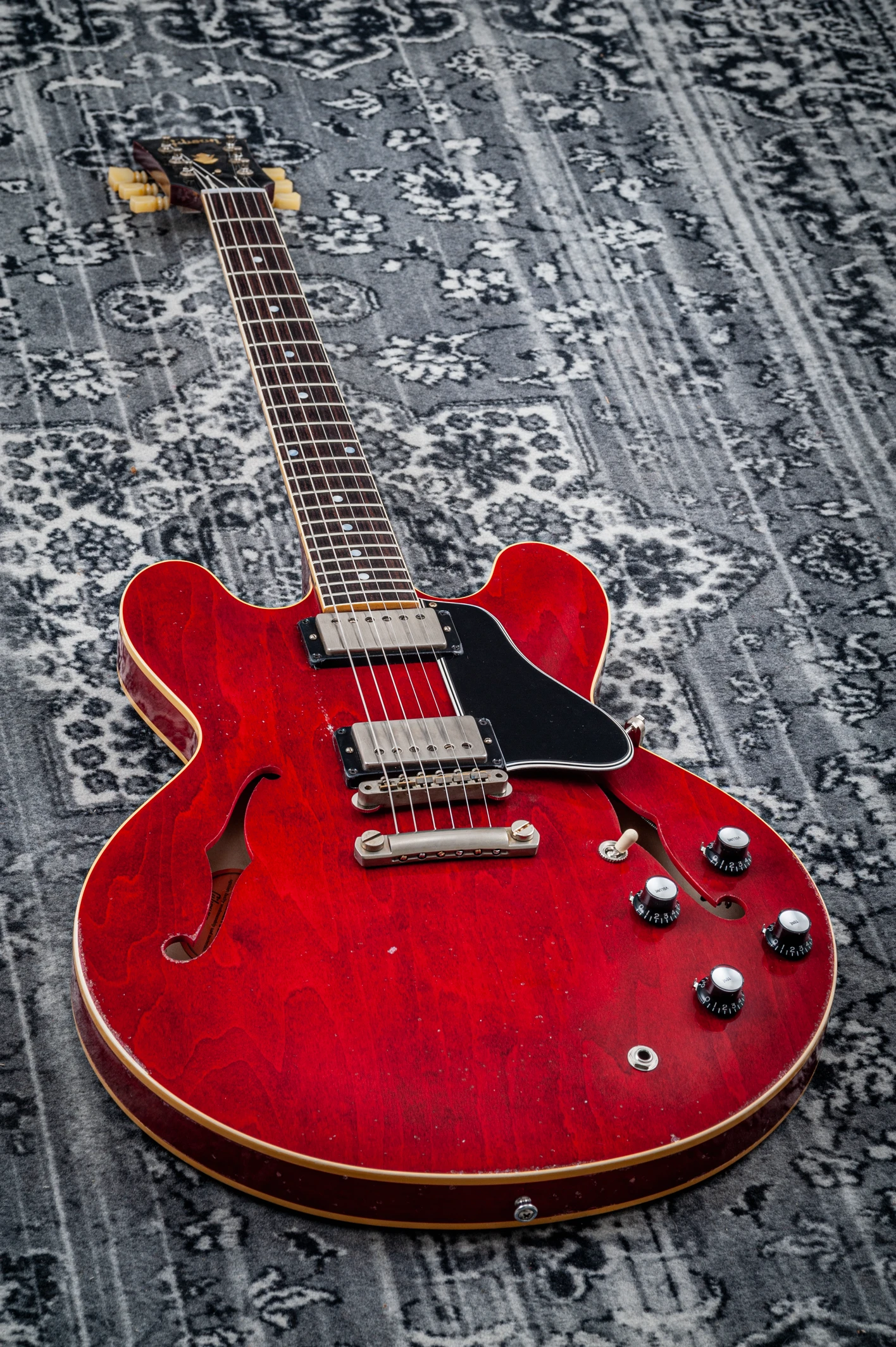 Gibson 1961 ES-335 Reissue Murphy Lab Cherry Heavy Aged