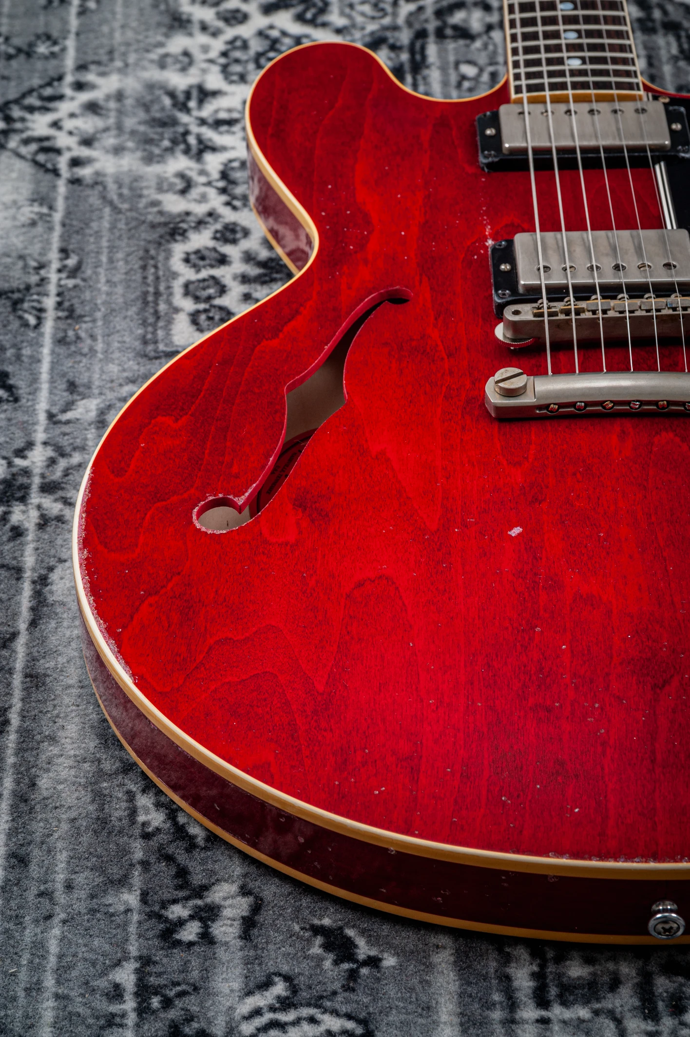 Gibson 1961 ES-335 Reissue Murphy Lab Cherry Heavy Aged