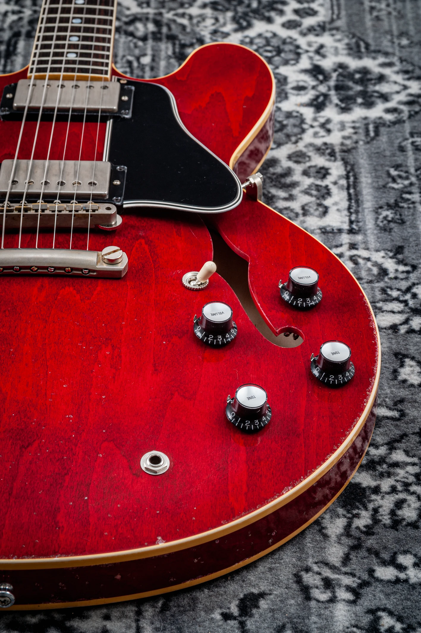 Gibson 1961 ES-335 Reissue Murphy Lab Cherry Heavy Aged