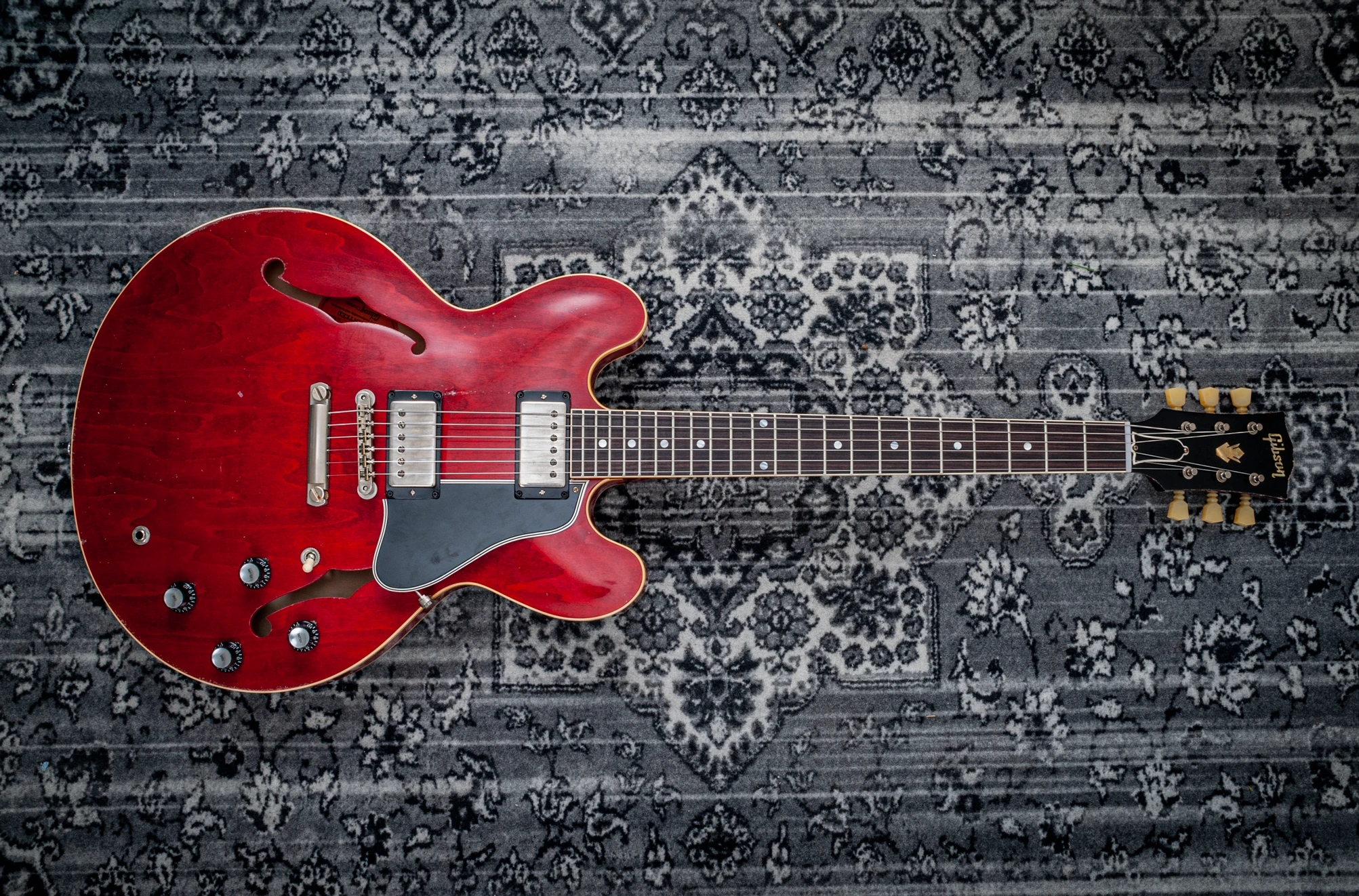 Gibson 1961 ES-335 Reissue Murphy Lab Cherry Heavy Aged
