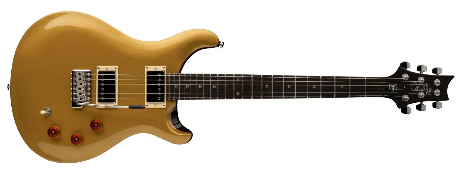 PRS SE DGT McCarty - Gold Top