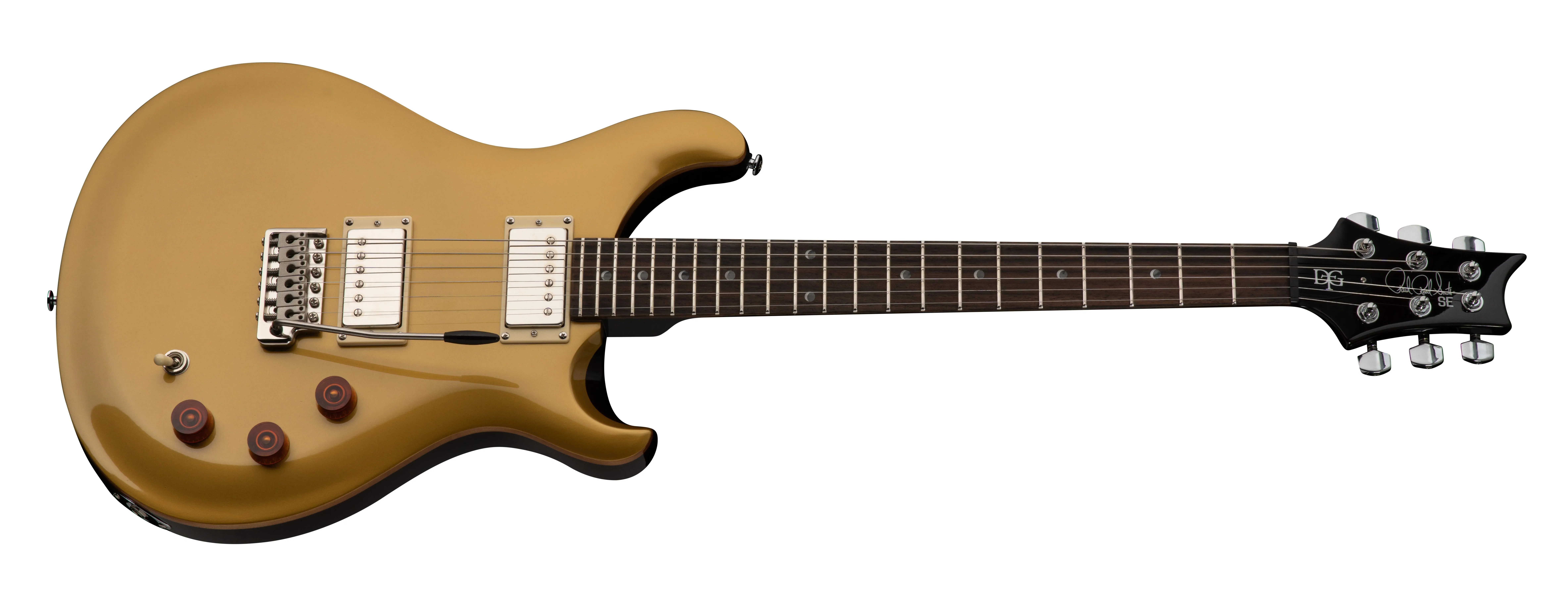 PRS SE DGT McCarty - Gold Top