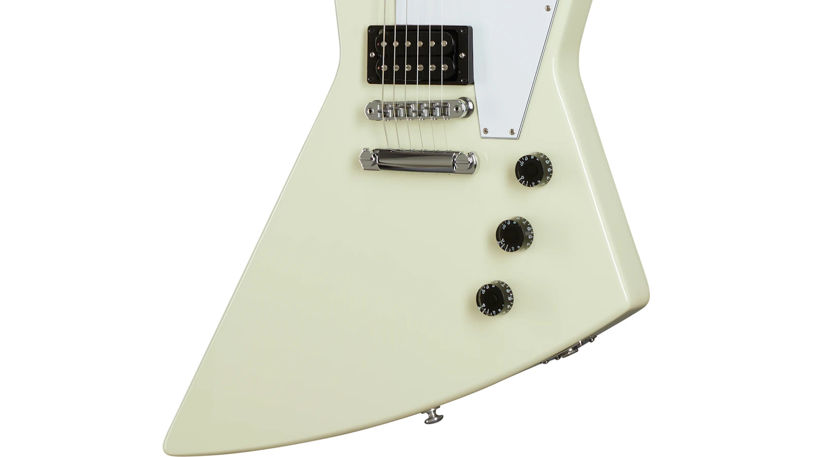 Gibson Explorer 70's classic white