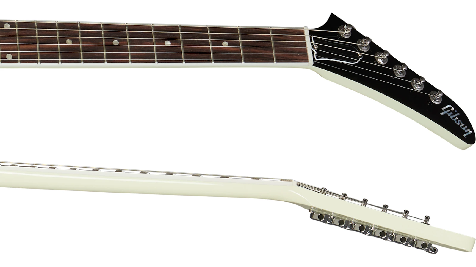 Gibson Explorer 70's classic white