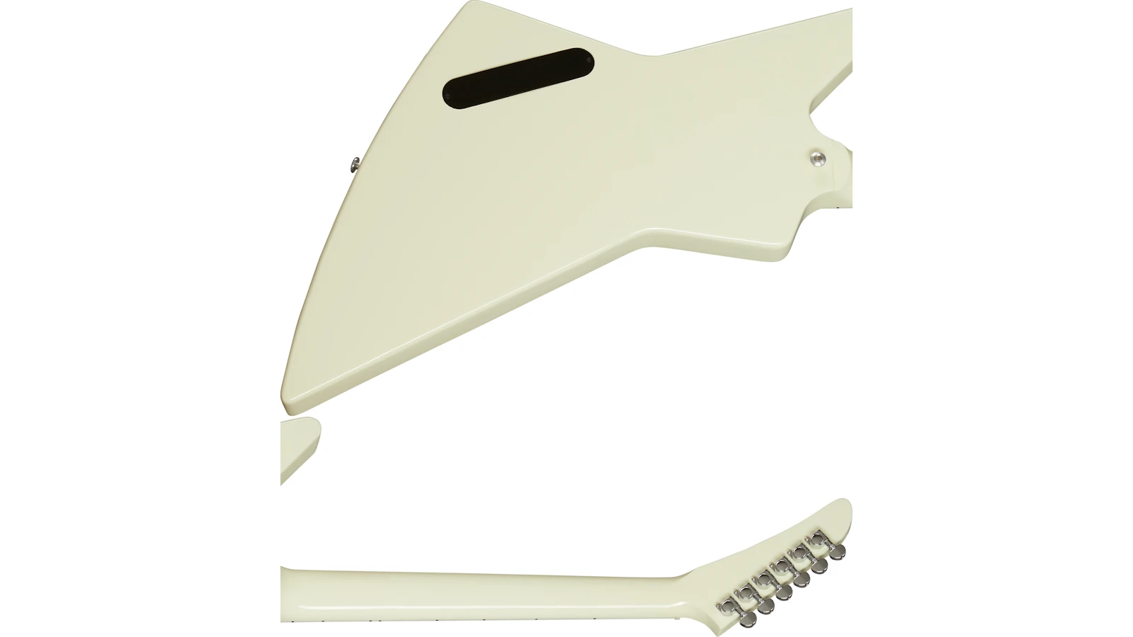 Gibson Explorer 70's classic white