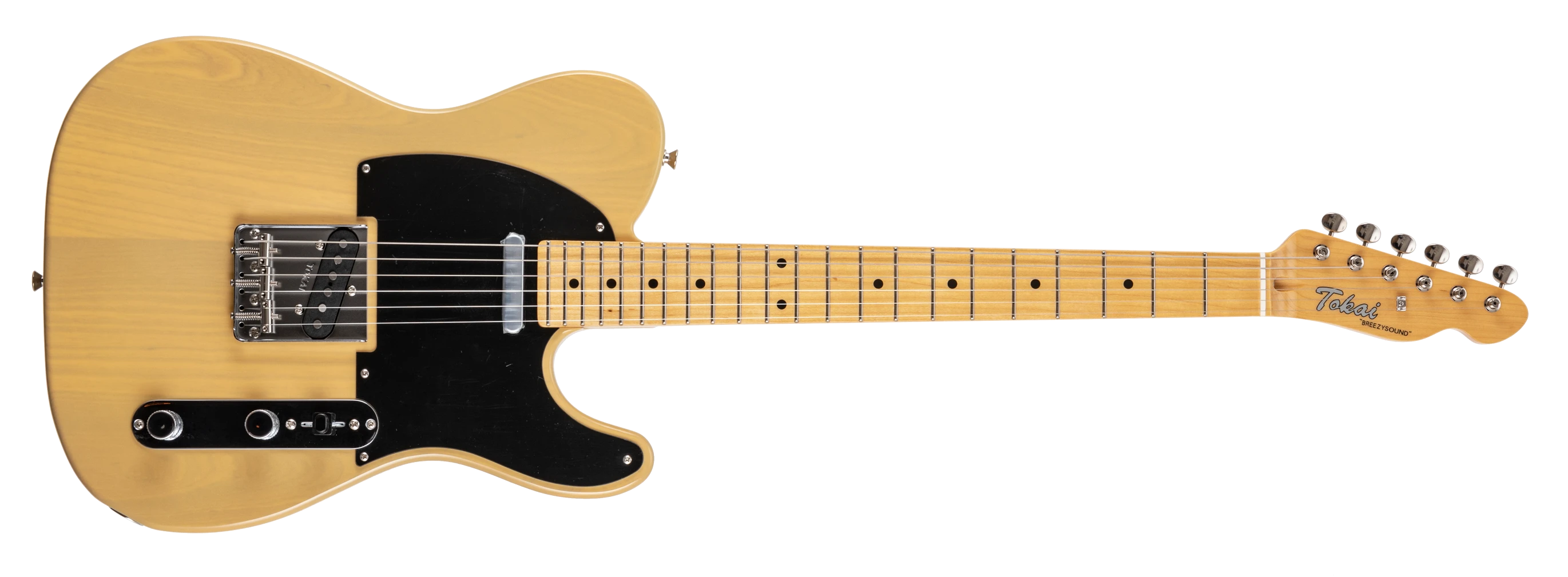 Tokai ATE118 Vintage T off white blonde/mn
