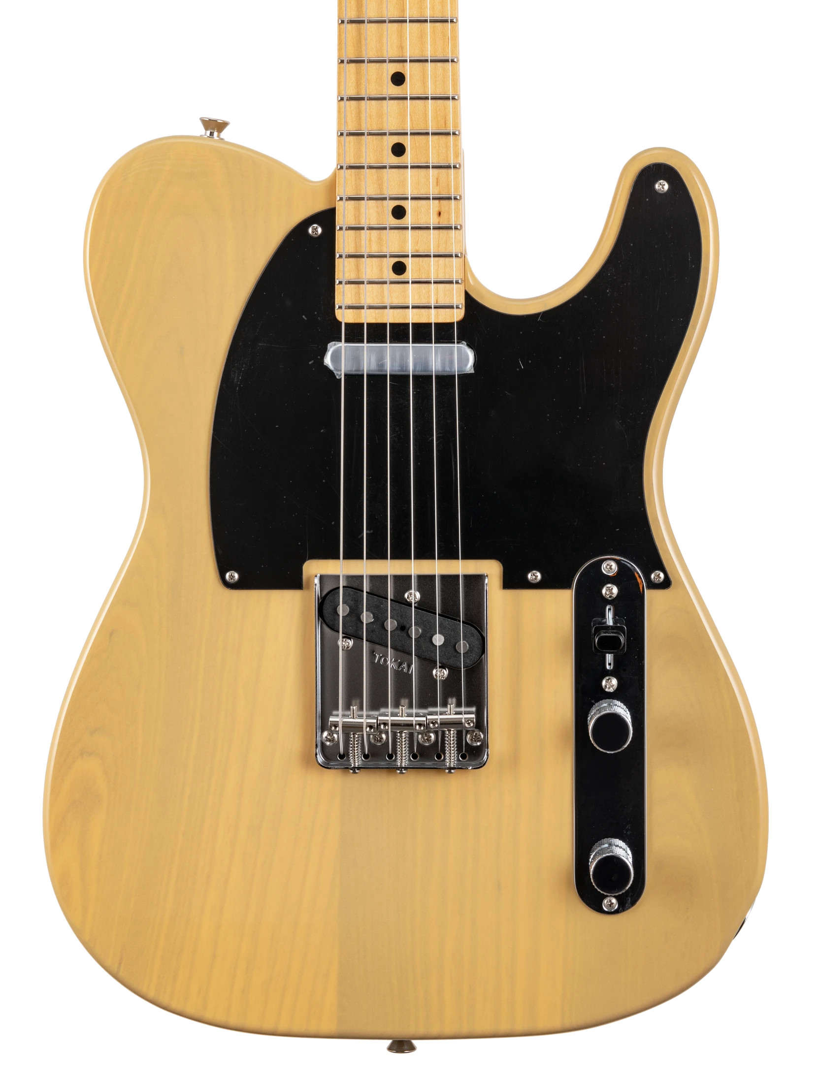 Tokai ATE118 Vintage T off white blonde/mn