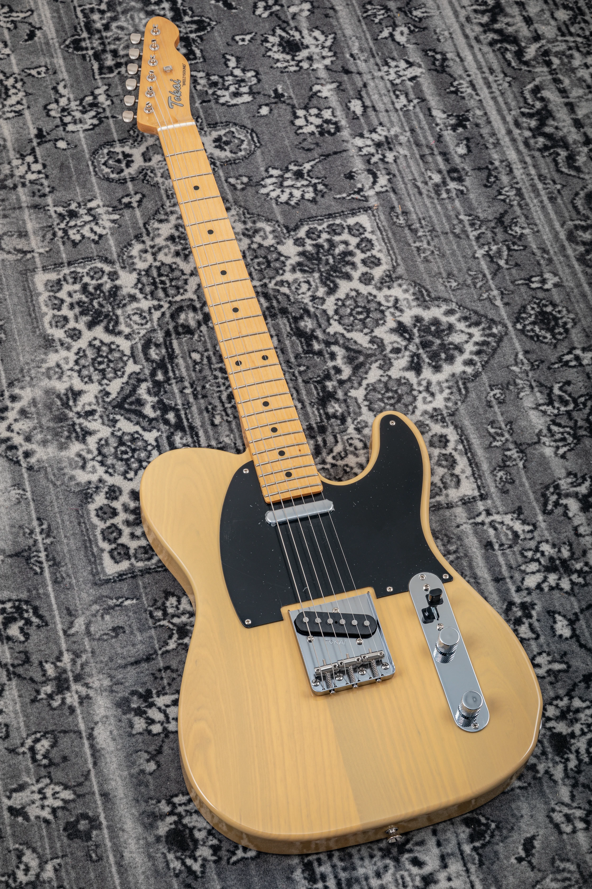 Tokai ATE118 Vintage T off white blonde/mn