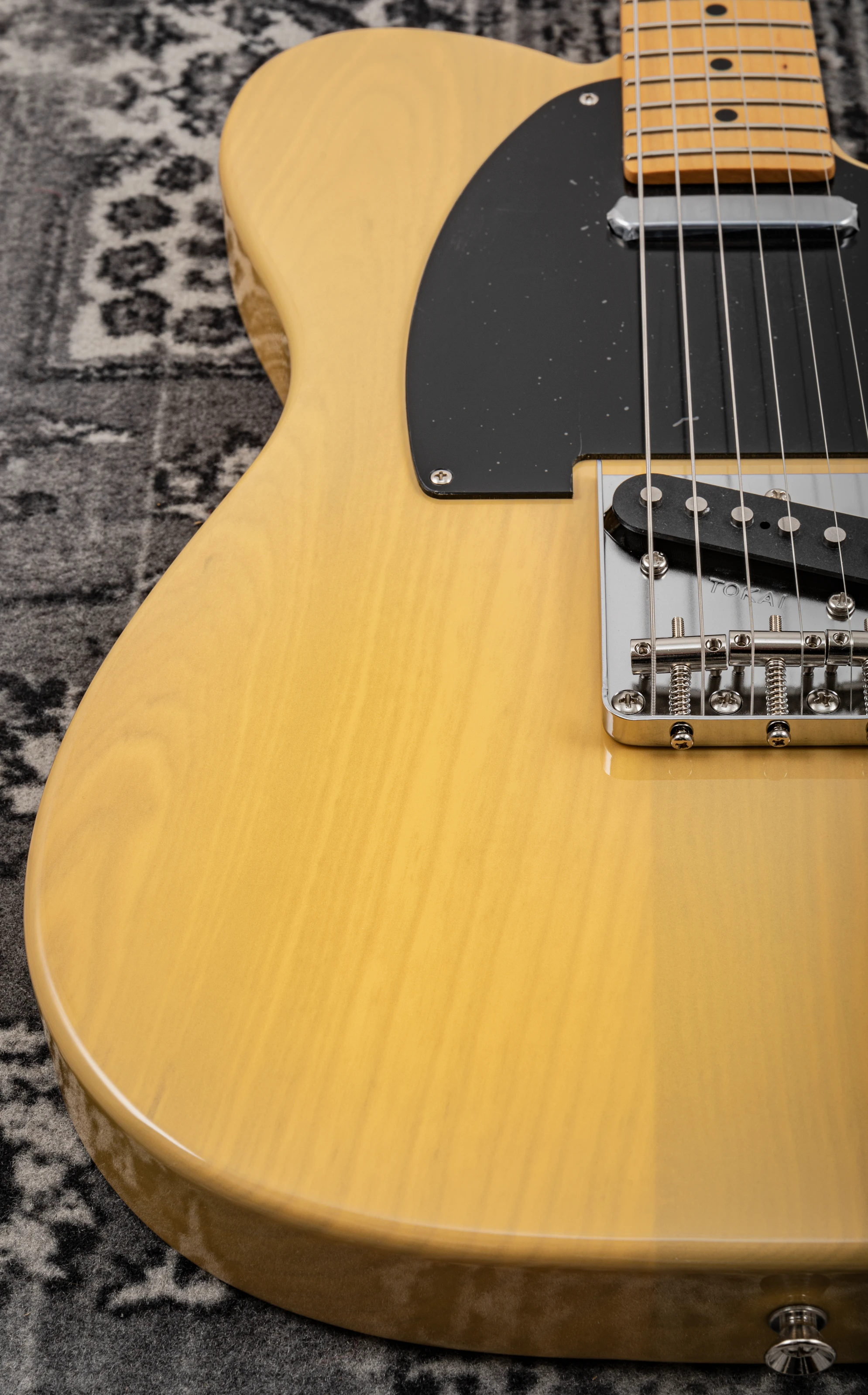 Tokai ATE118 Vintage T off white blonde/mn