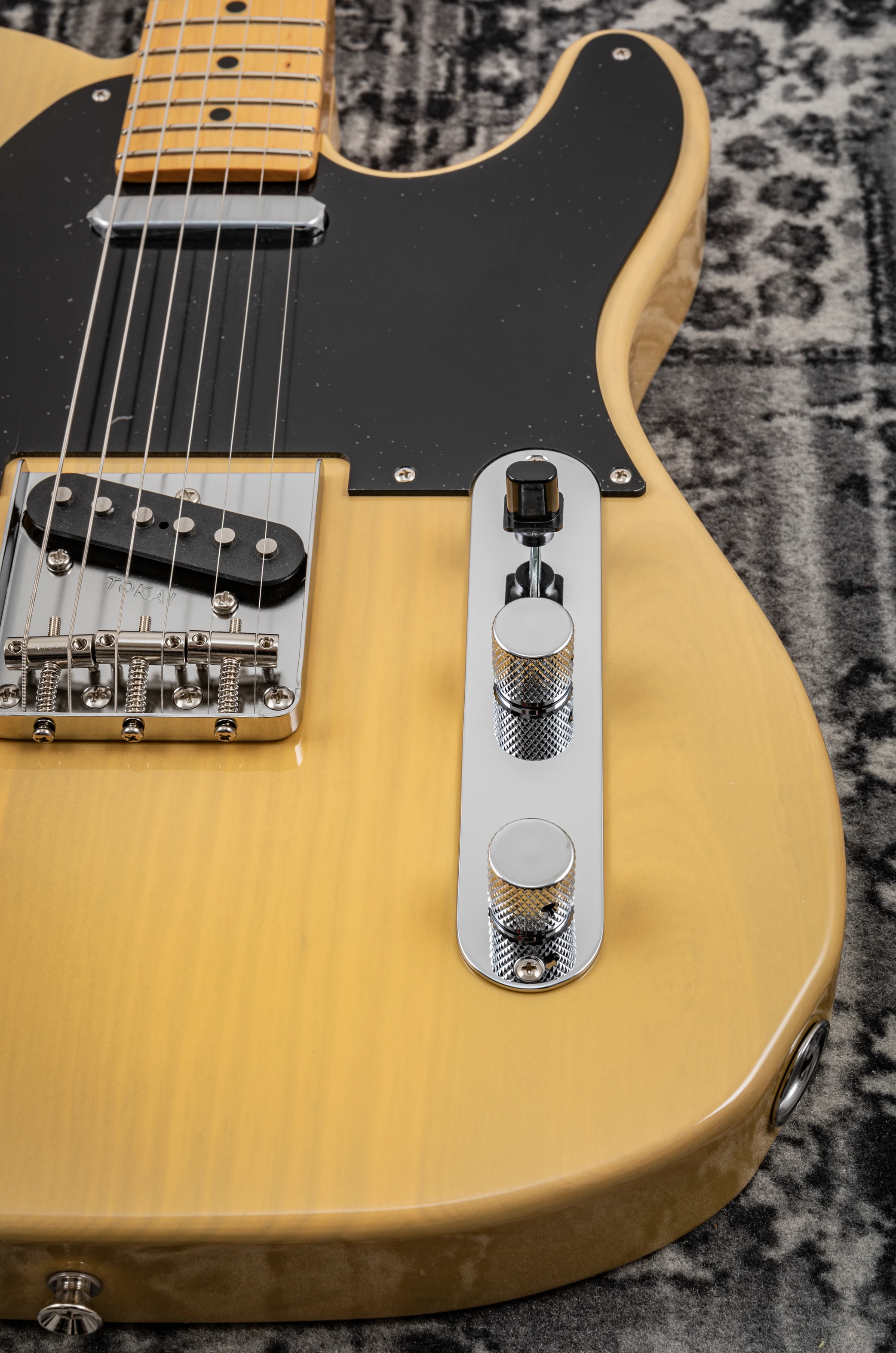 Tokai ATE118 Vintage T off white blonde/mn