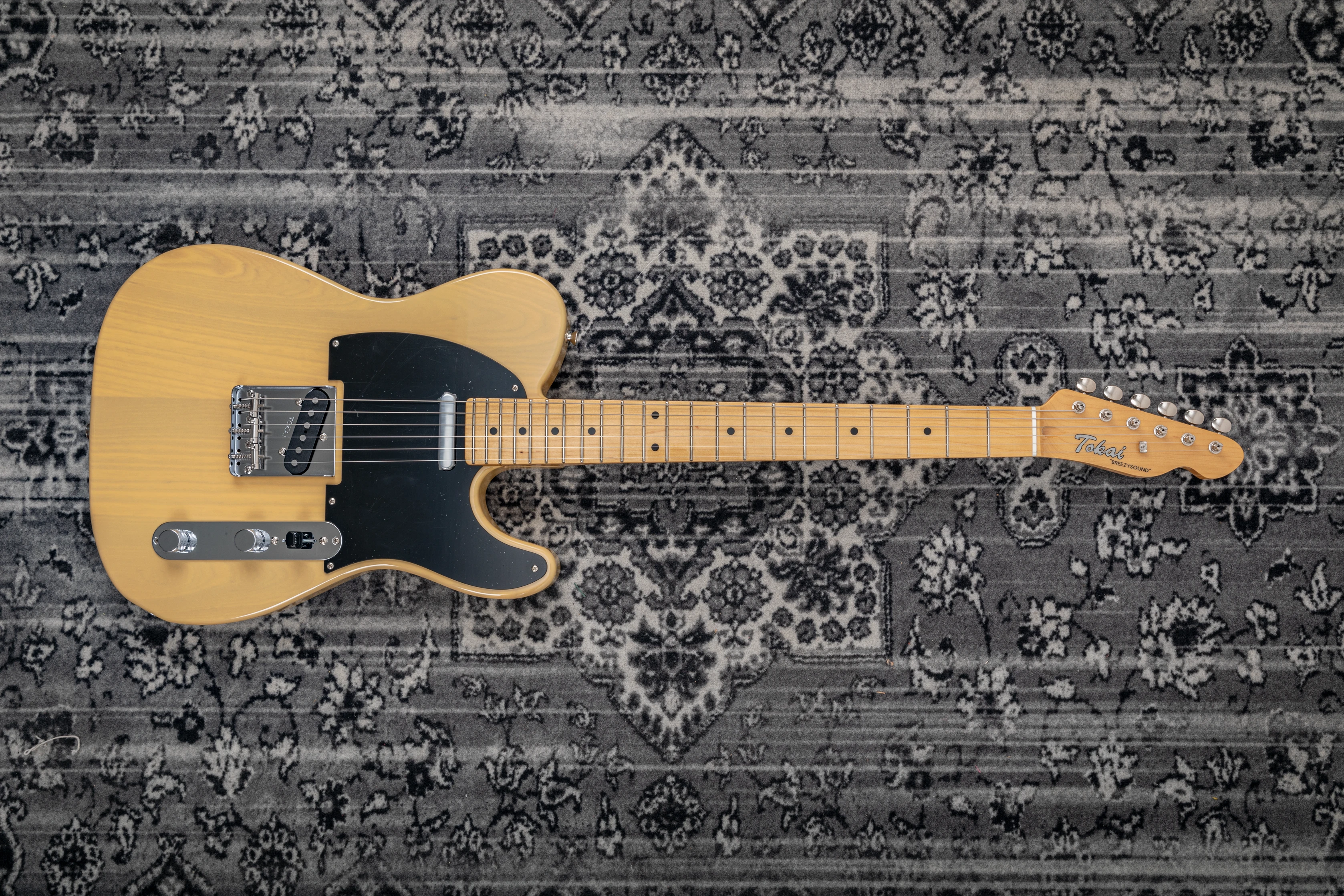Tokai ATE118 Vintage T off white blonde/mn