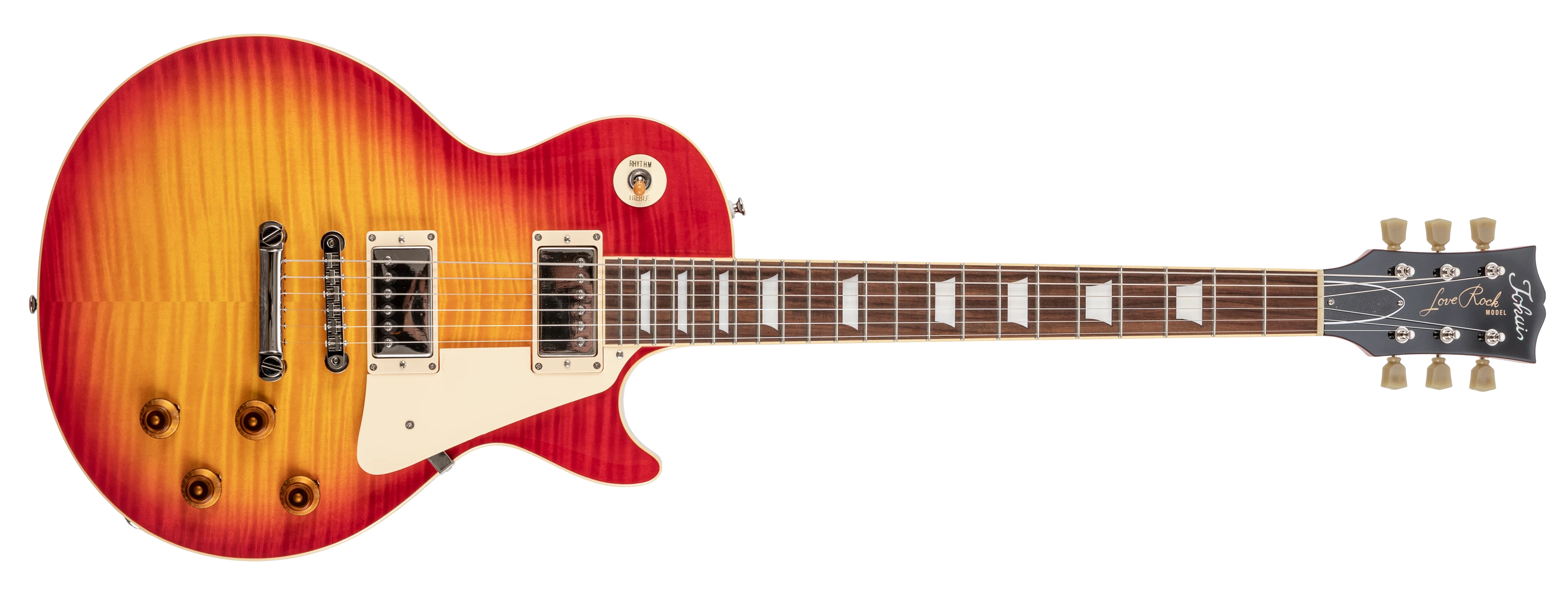 Tokai LS136F CS LP cherry sb/rw