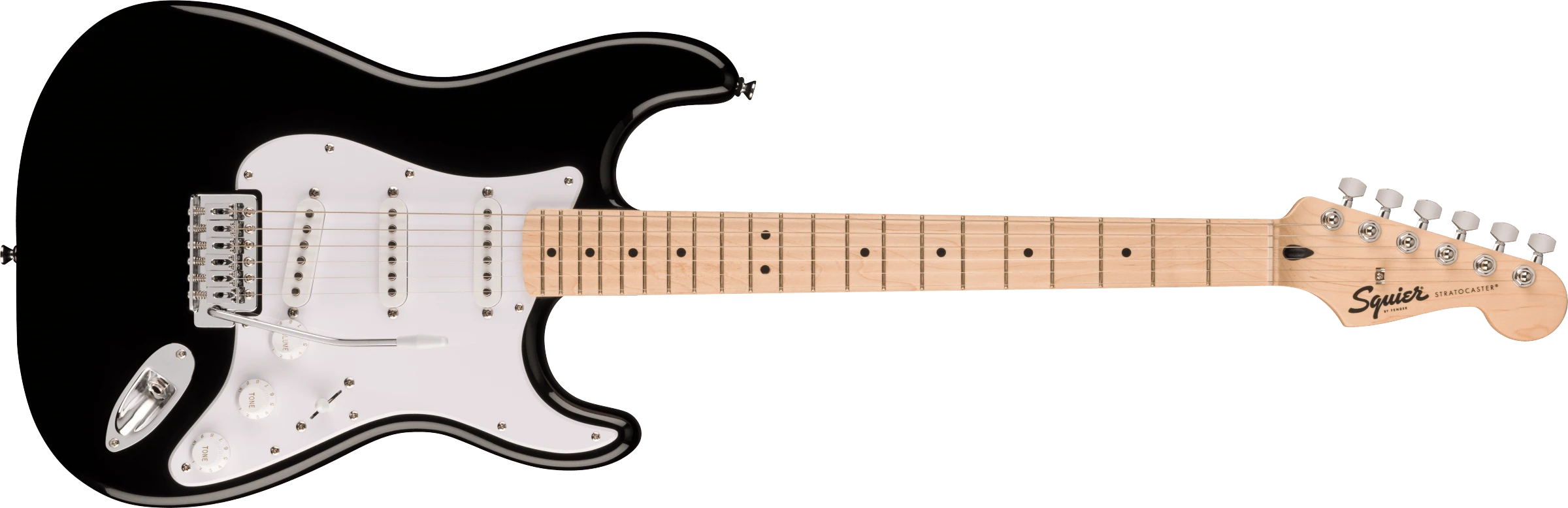 Squier Sonic Strat black