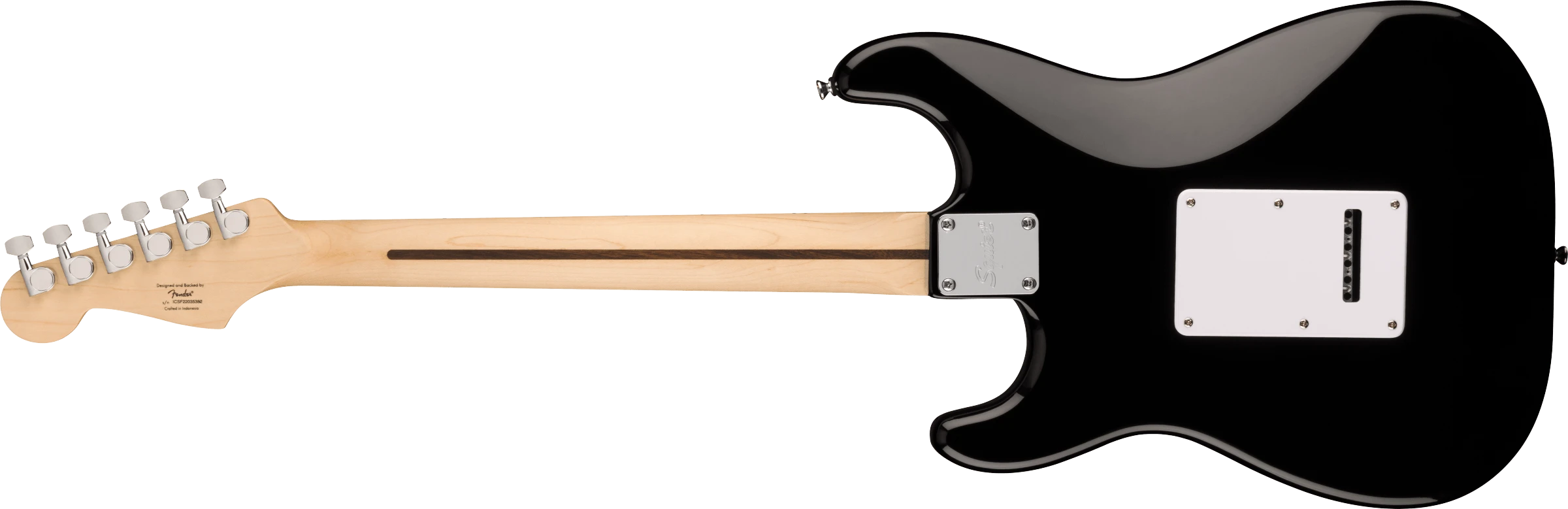 Squier Sonic Strat black