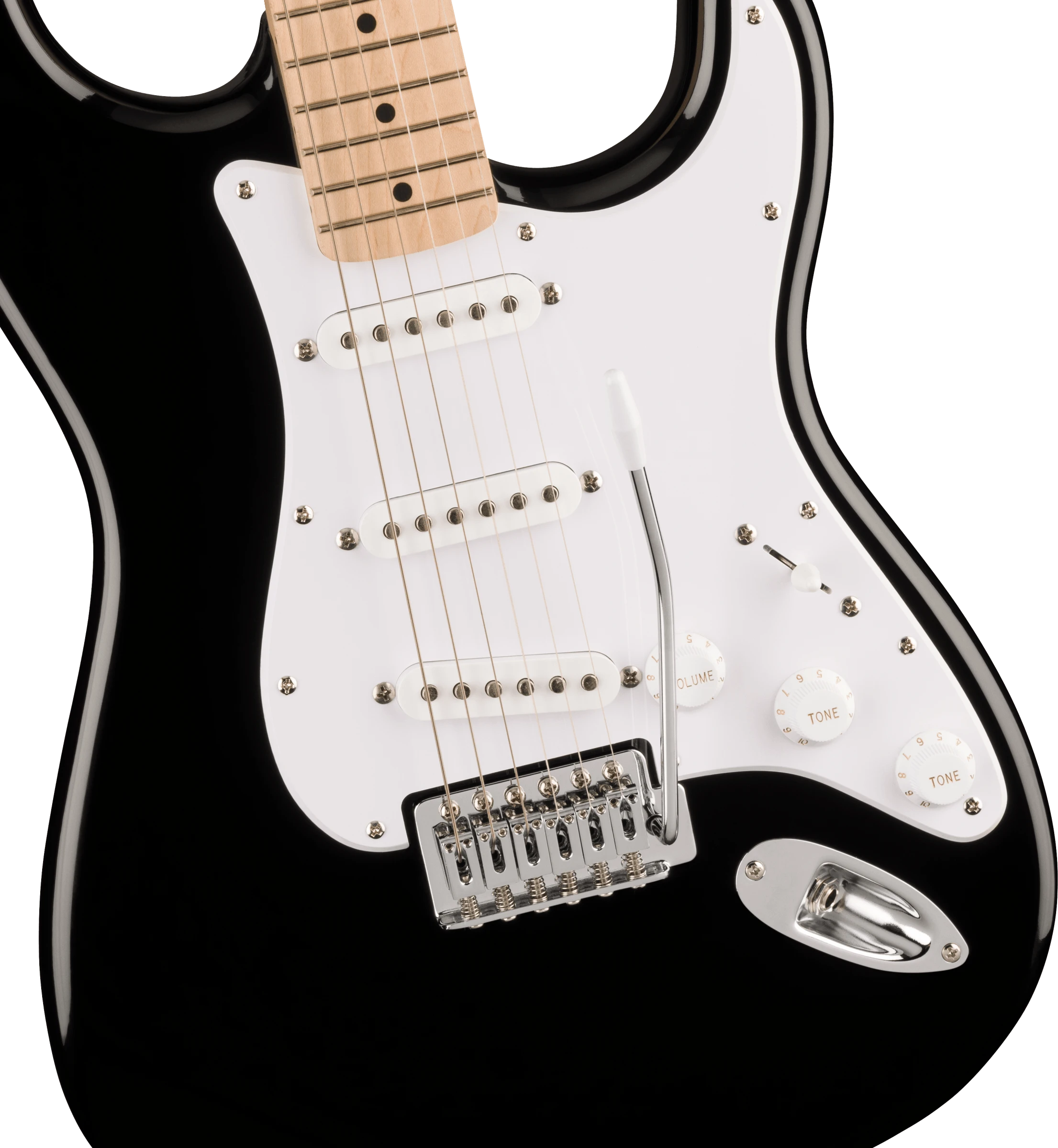Squier Sonic Strat black
