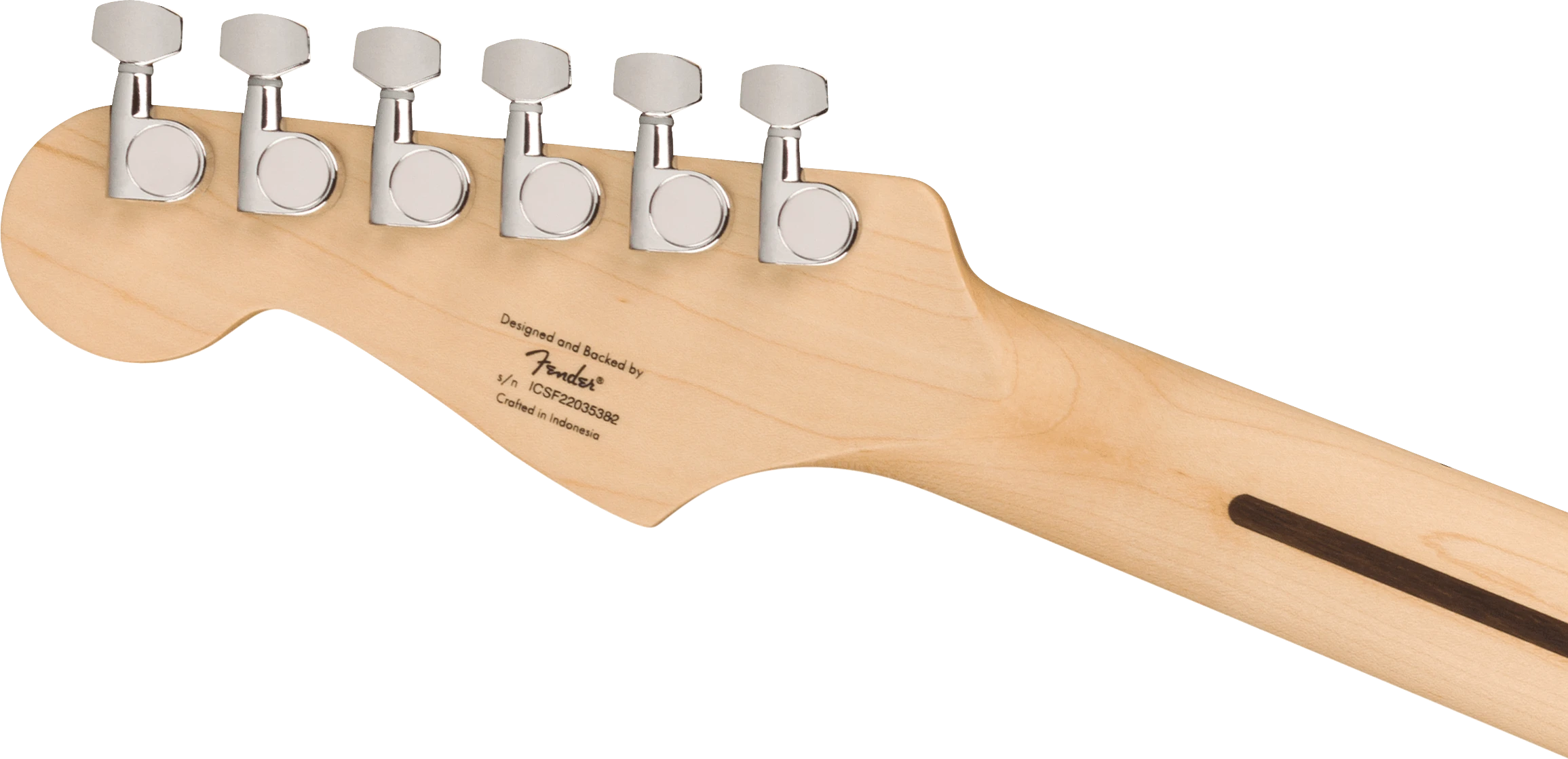 Squier Sonic Strat black