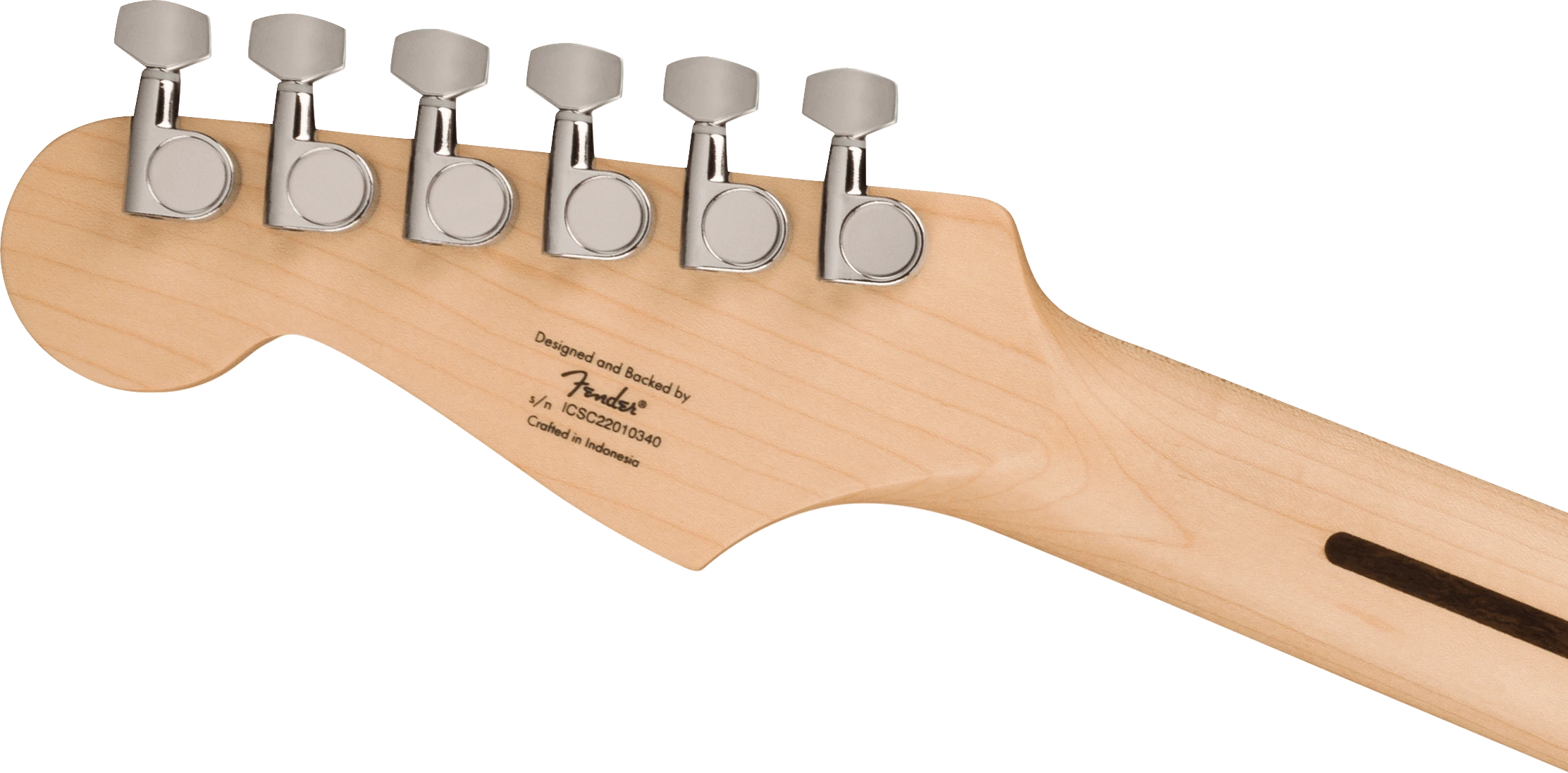 Squier Strat Sonic 2tsb/mn