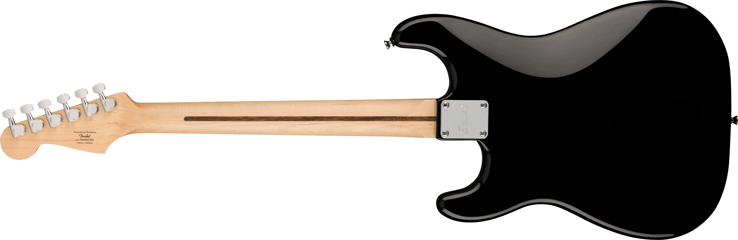 Squier Sonic Strat HT H black