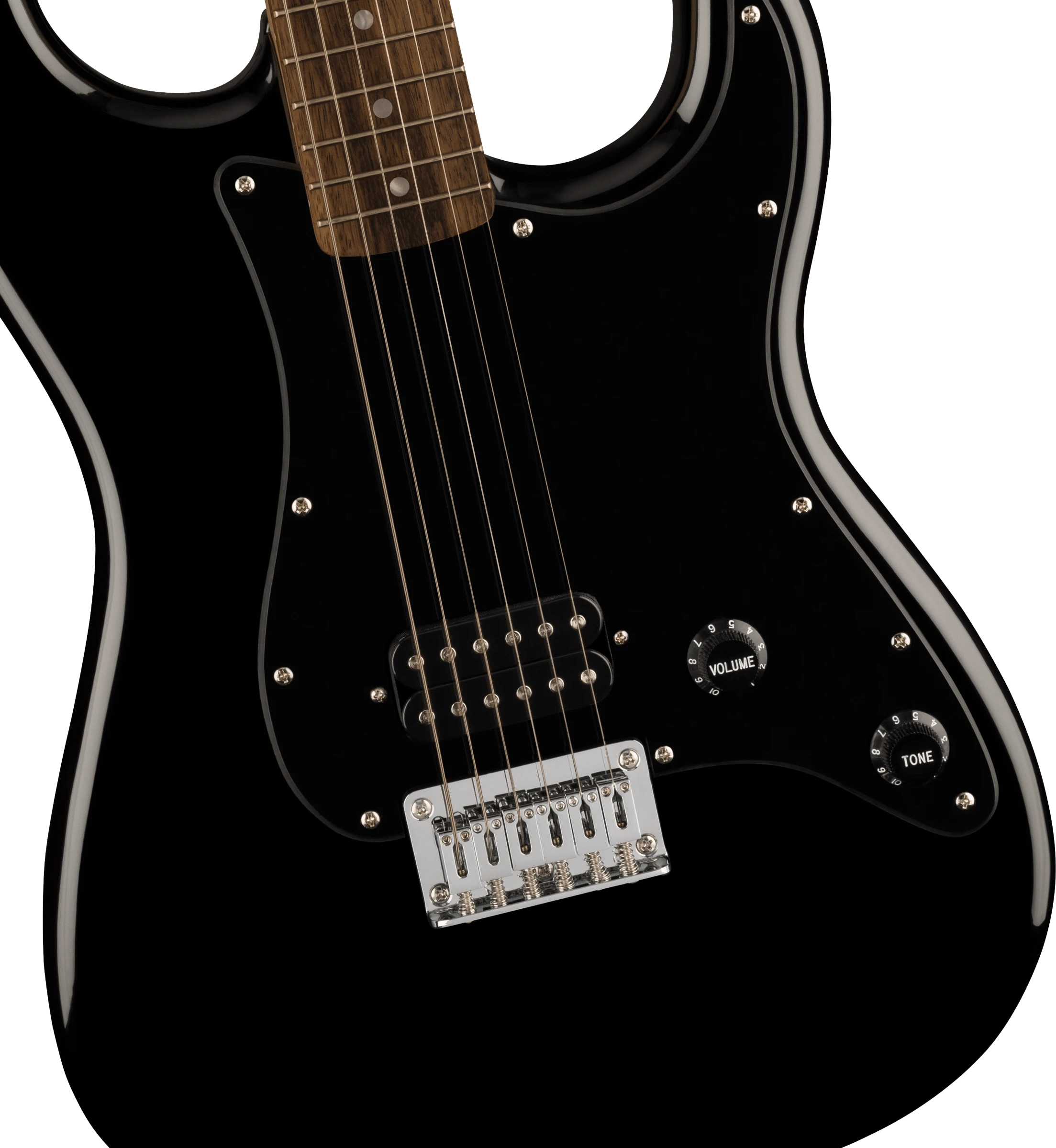 Squier Sonic Strat HT H black