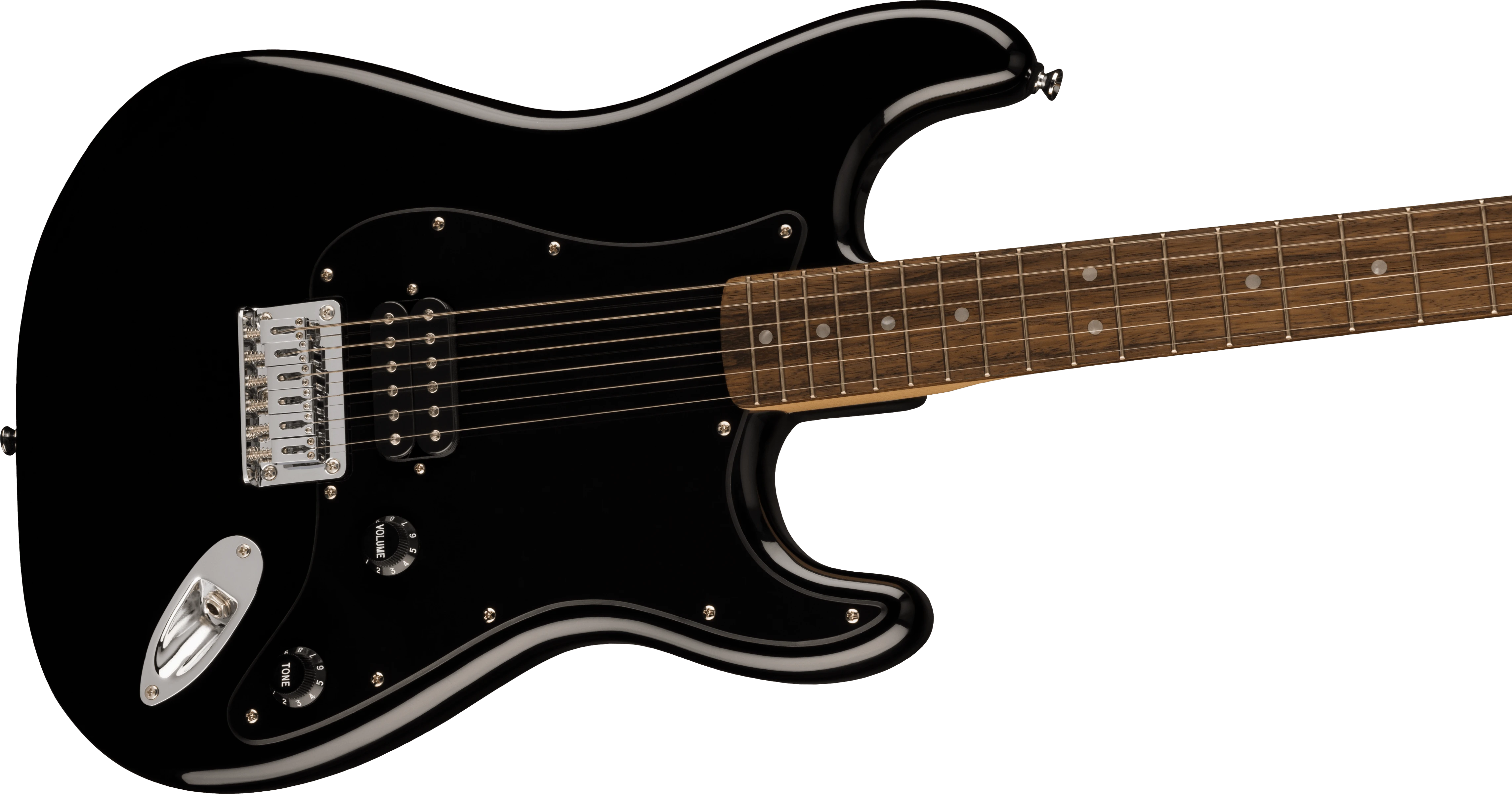 Squier Sonic Strat HT H black