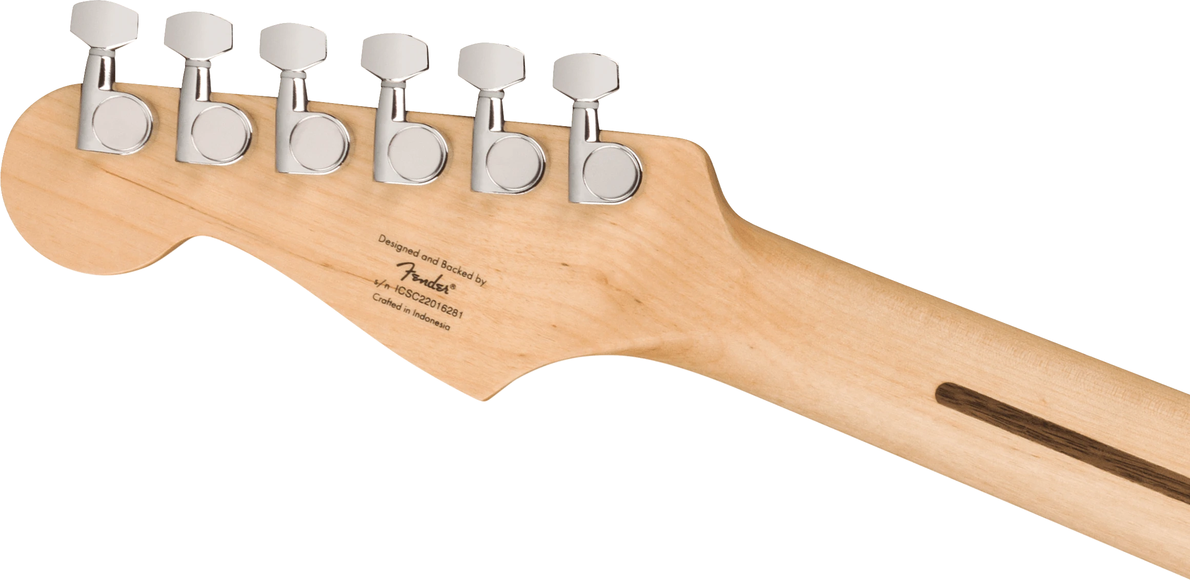 Squier Sonic Strat HT H black
