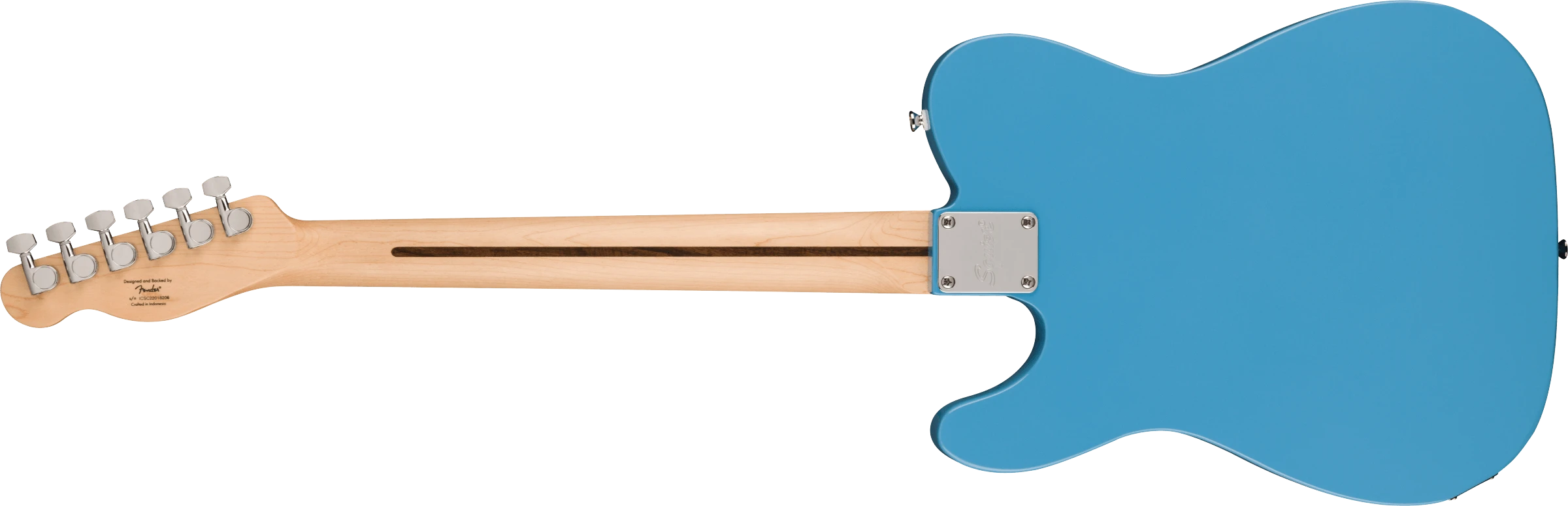 Squier Sonic Tele california blue