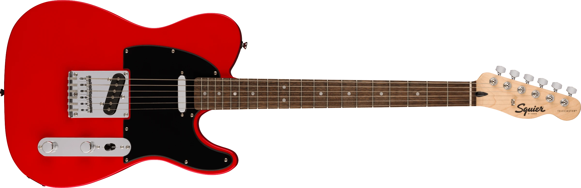 Squier Sonic Tele torino red