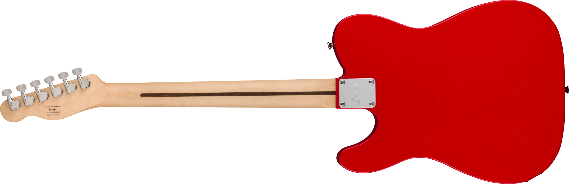 Squier Sonic Tele torino red
