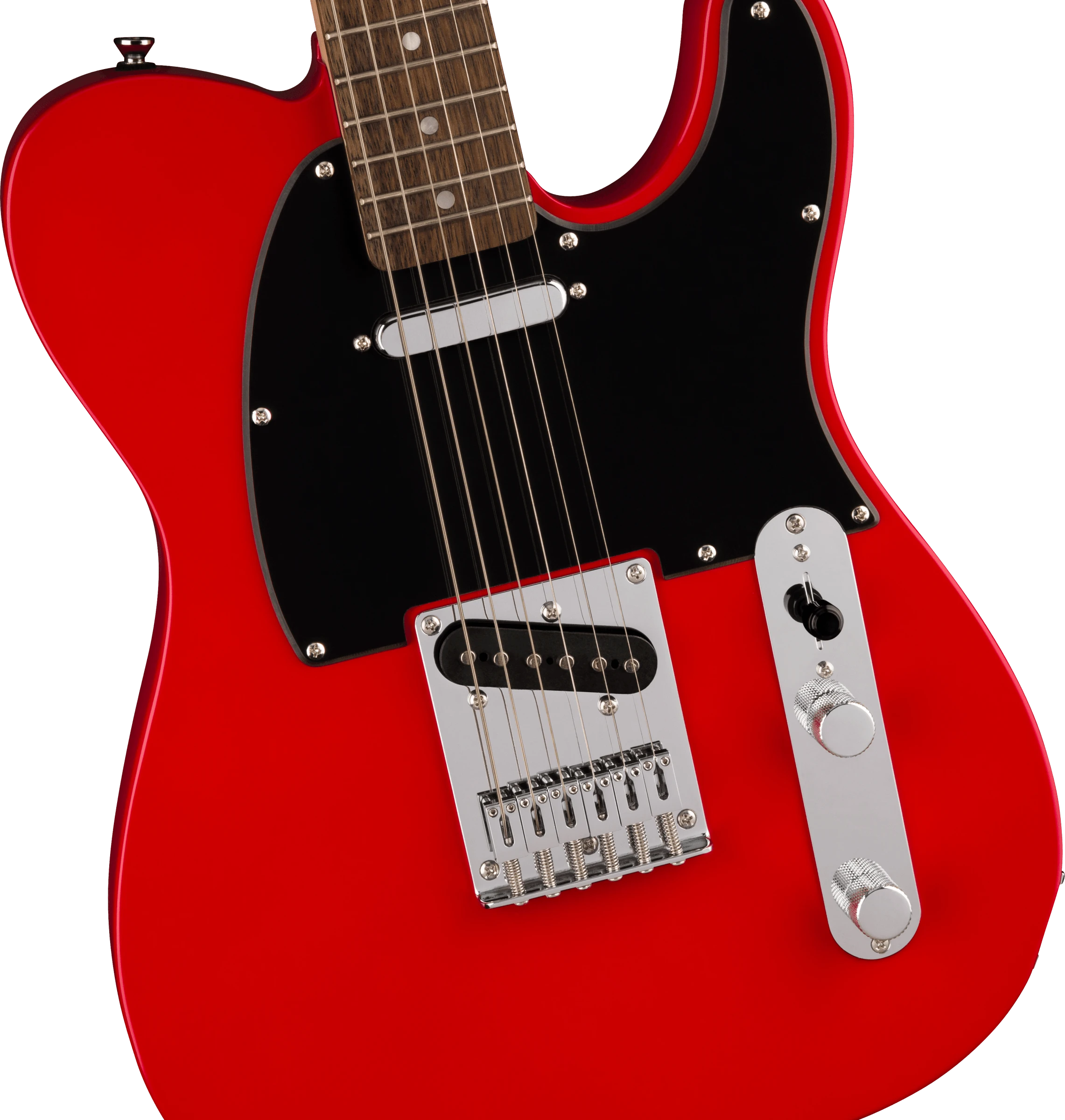 Squier Sonic Tele torino red