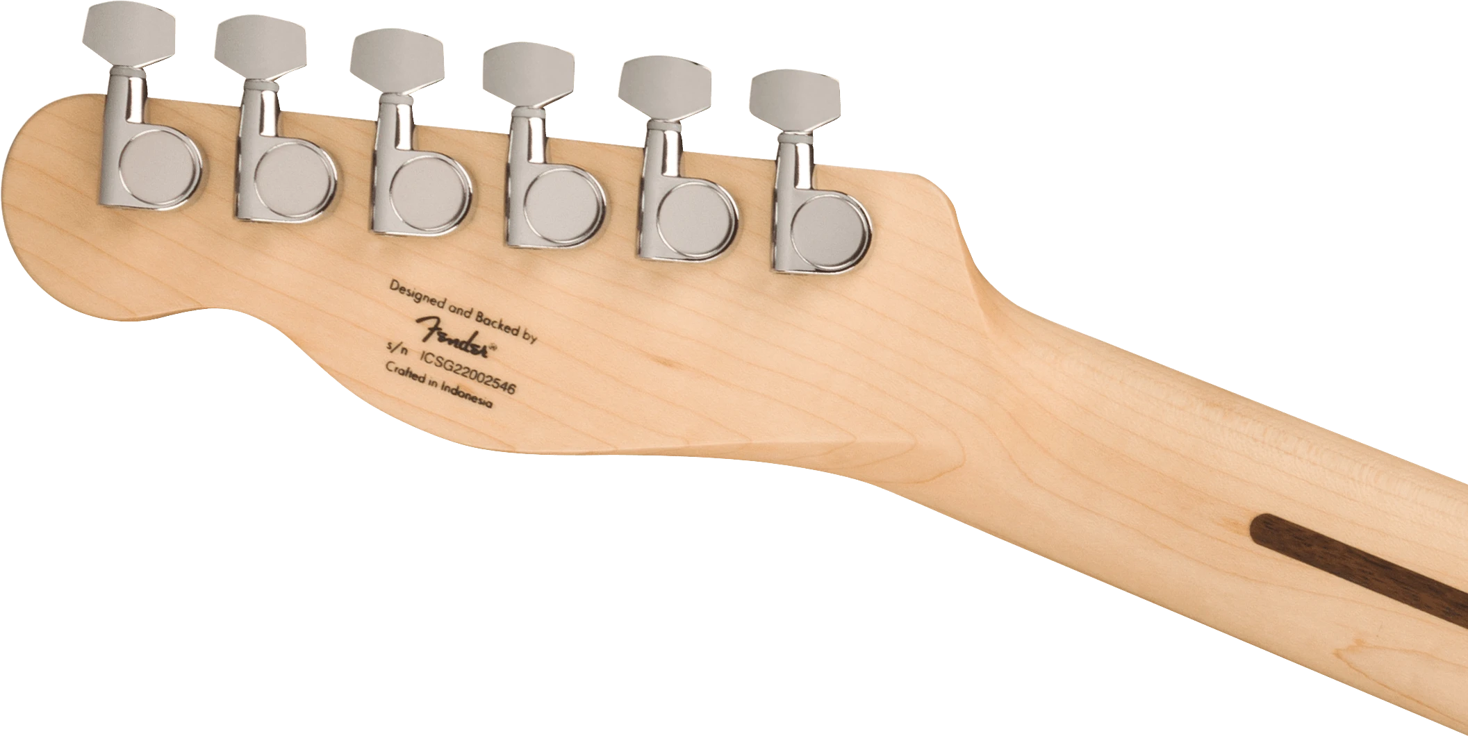 Squier Sonic Tele black
