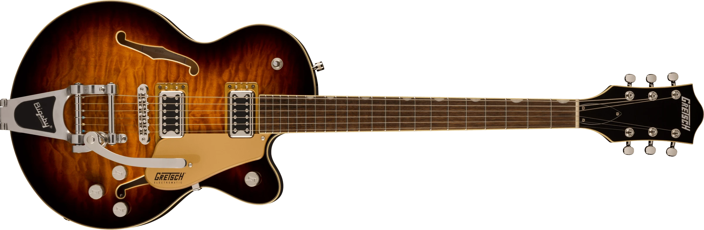 Gretsch G5655T-QM Center Block Jr. sweet tea