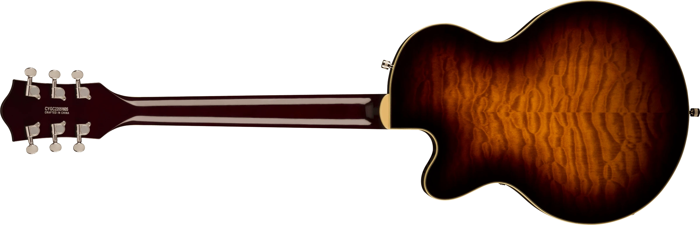 Gretsch G5655T-QM Center Block Jr. sweet tea