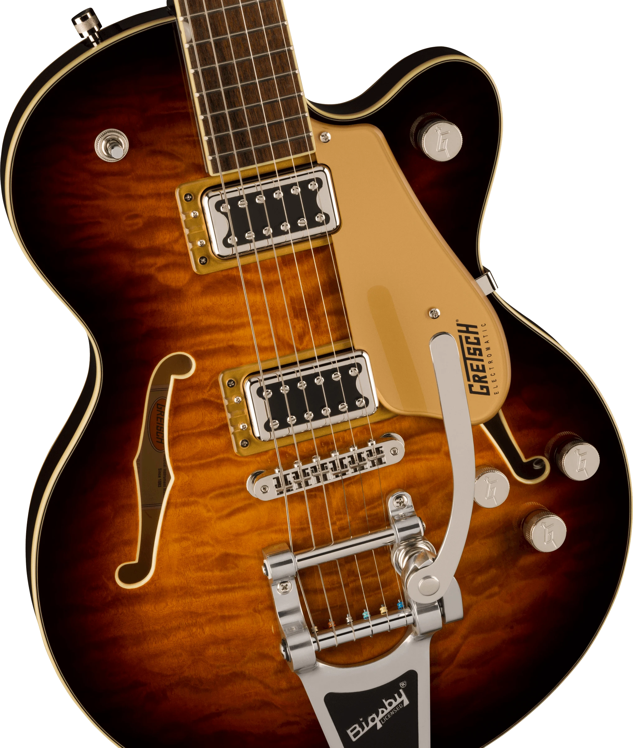 Gretsch G5655T-QM Center Block Jr. sweet tea