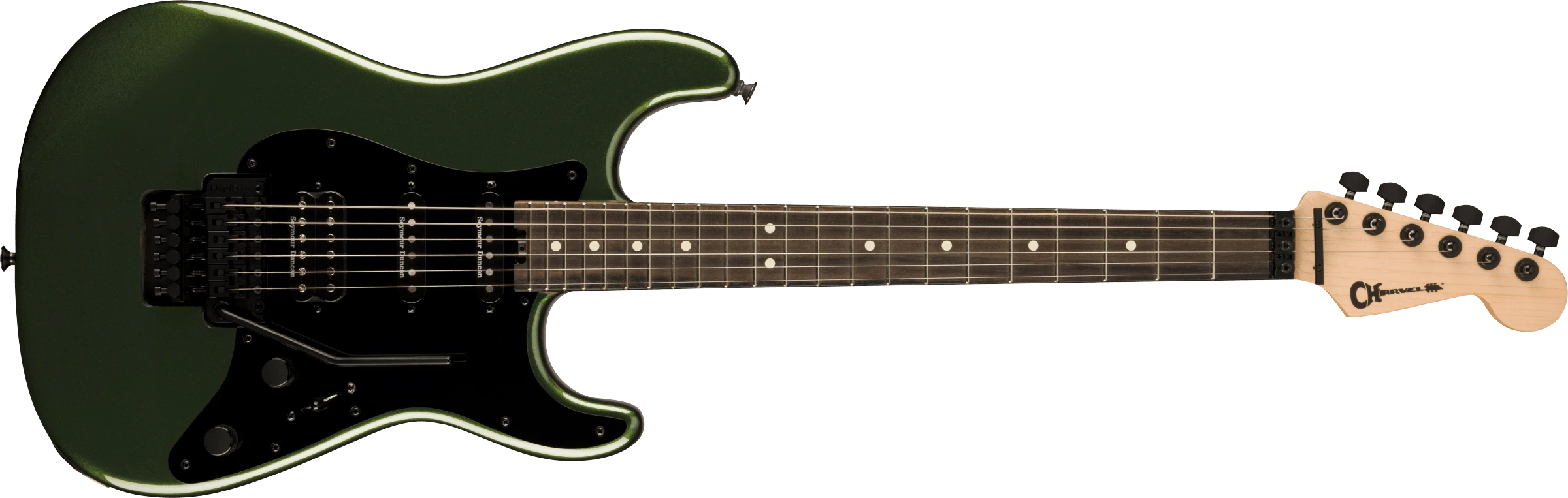 Charvel So-Cal 1 HSS FR lambo green