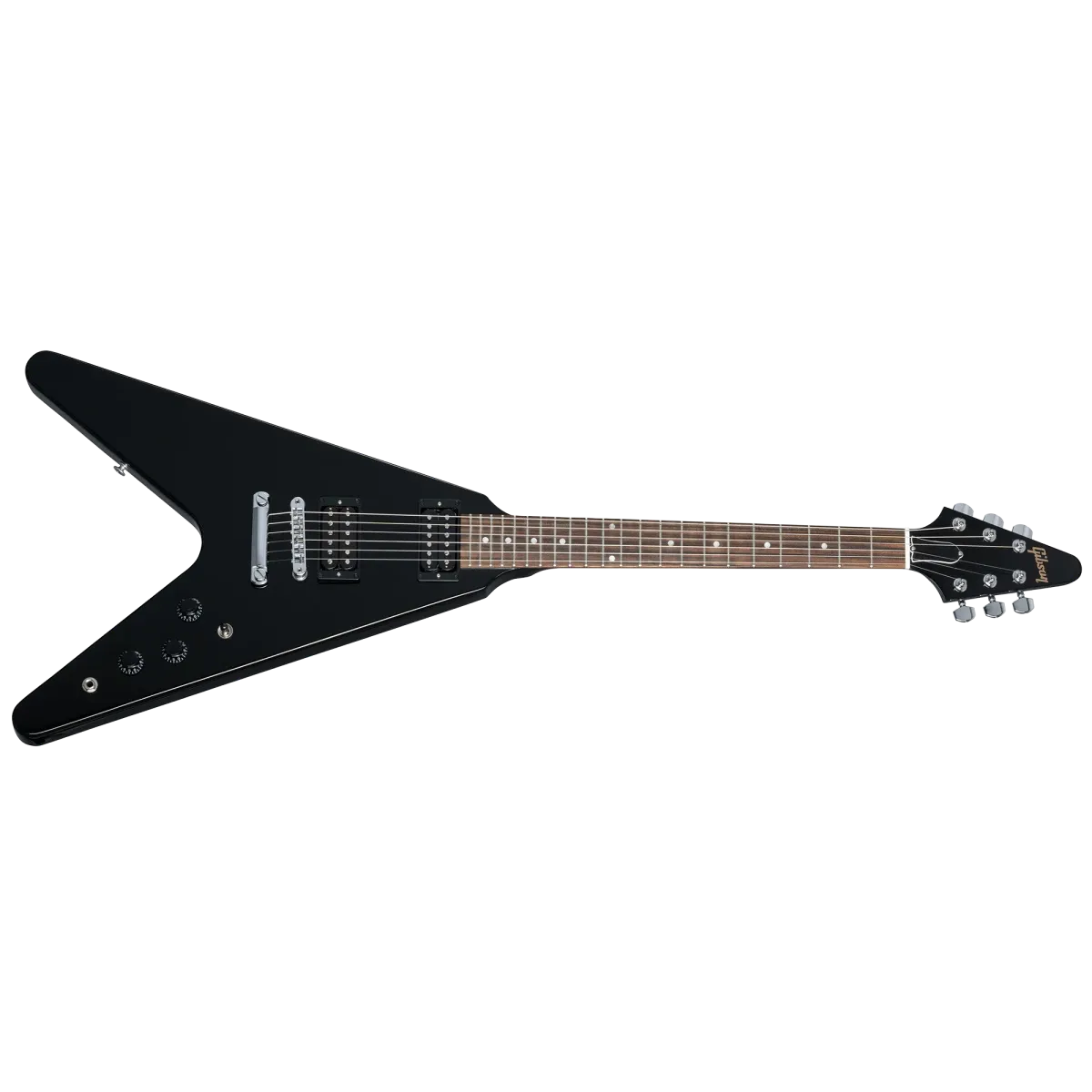 Gibson Flying V 80s - ebony