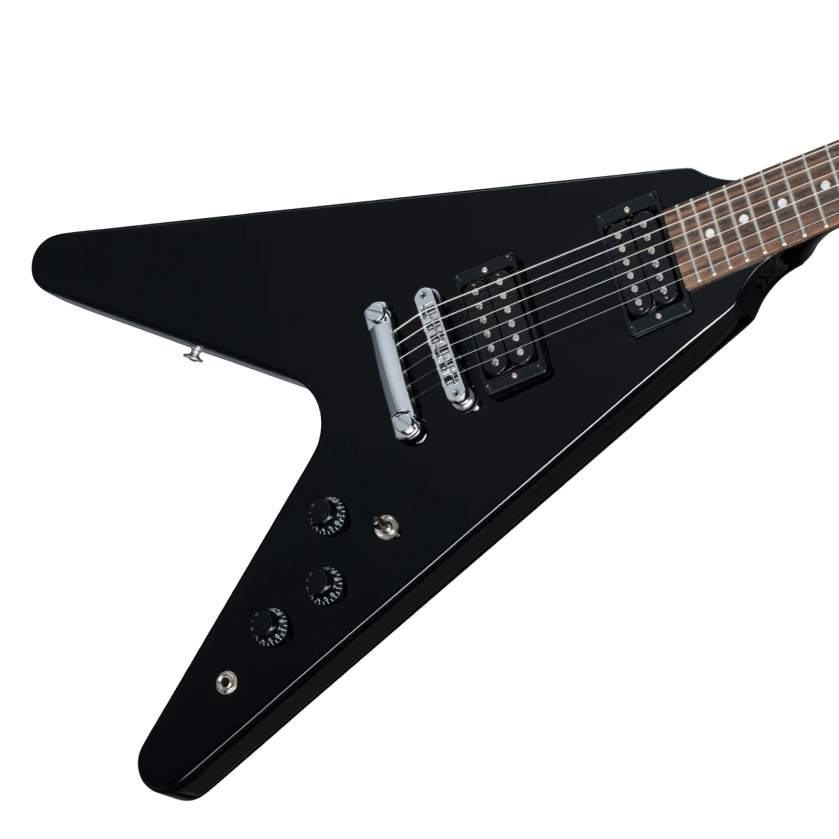 Gibson Flying V 80s - ebony