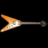 Epiphone 1958 Korina Flying V - Aged Natural