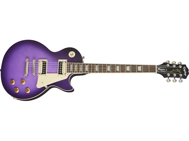Epiphone Les Paul Classic Worn - worn purple