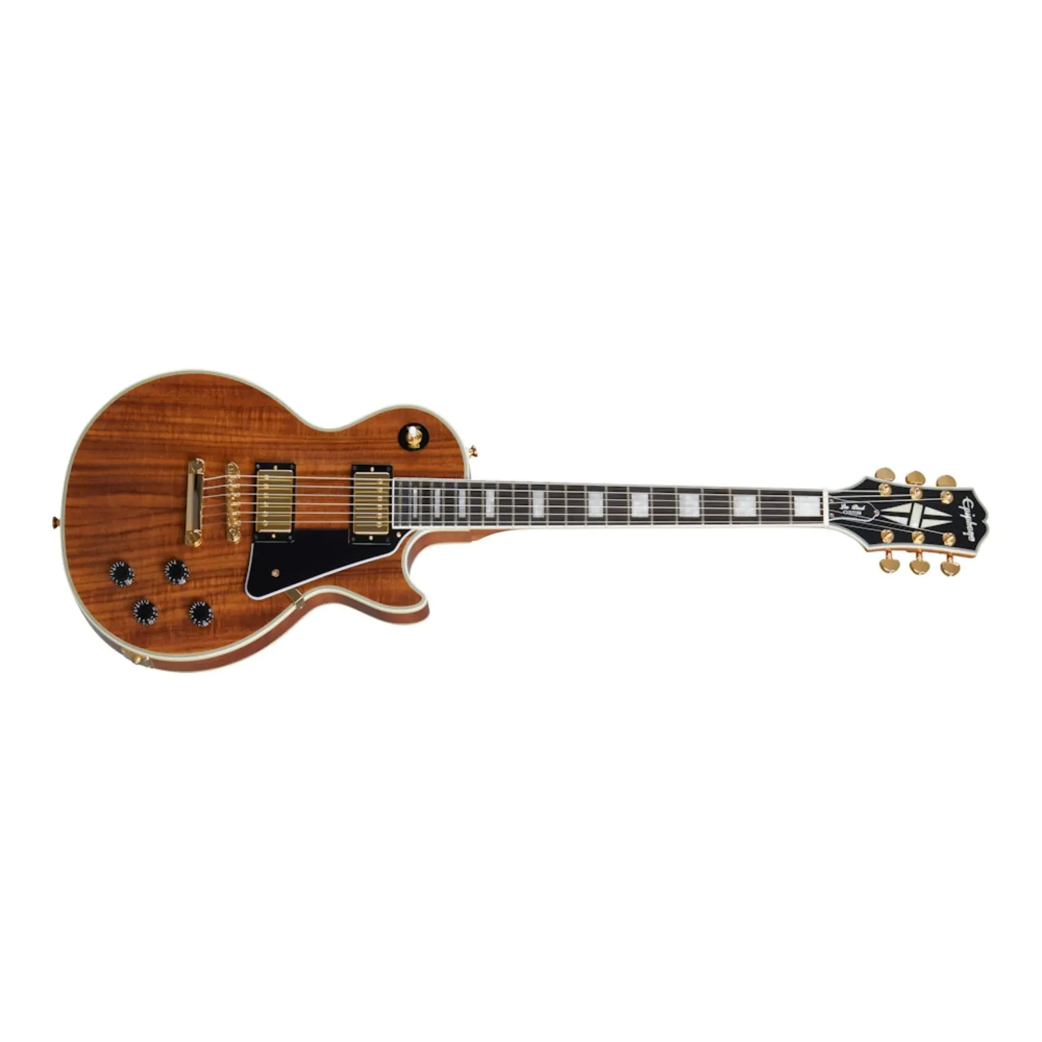 Epiphone Les Paul Custom - koa