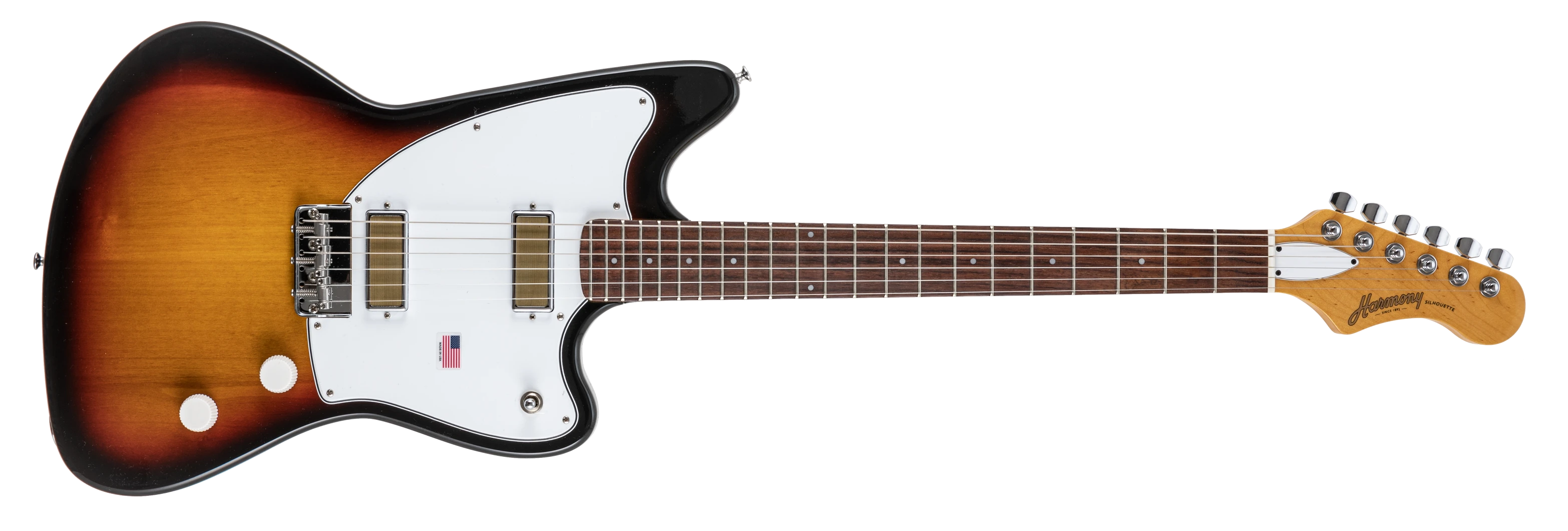Harmony Guitars Silhouette 3TS inkl Mono Vertigo  B-Stock