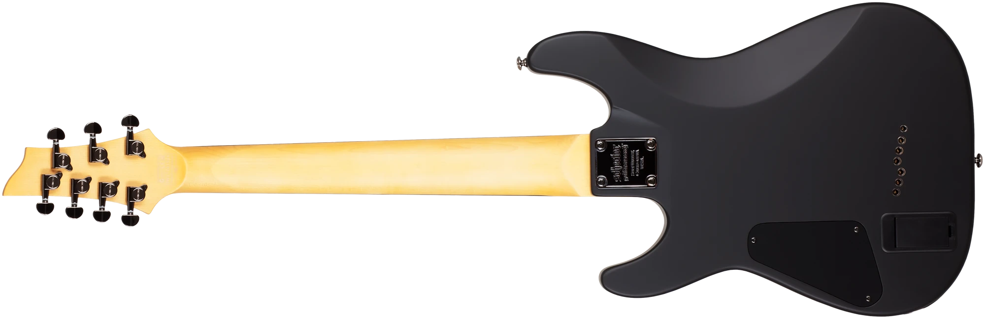 Schecter Demon 7 - Aged Black Satin