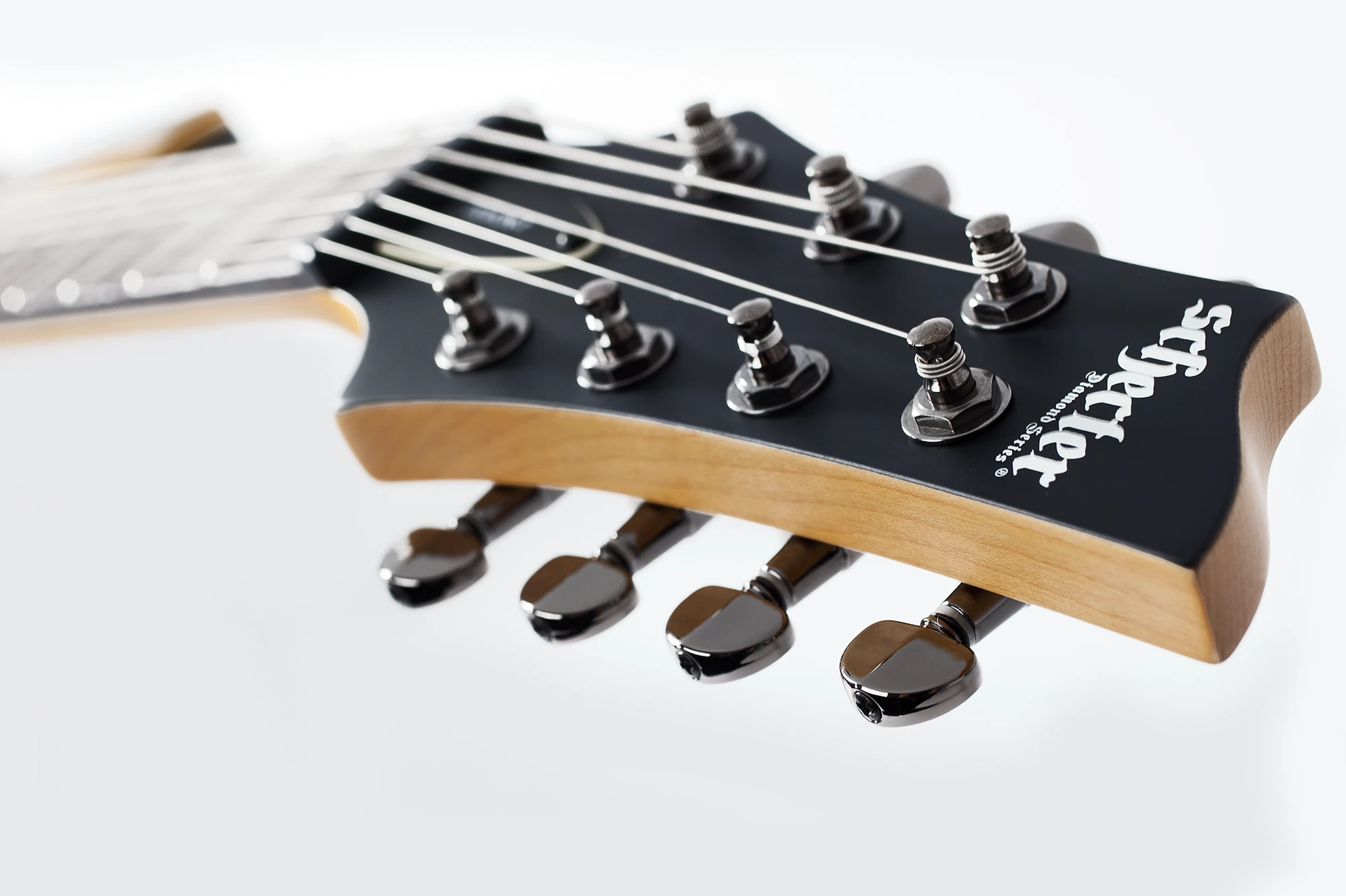 Schecter Demon 7 - Aged Black Satin