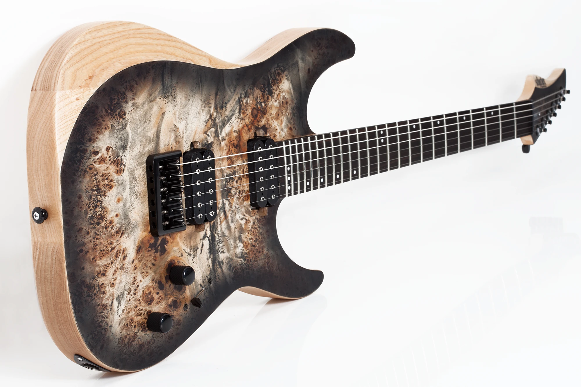 Schecter Reaper 6 - Charcoal Burst