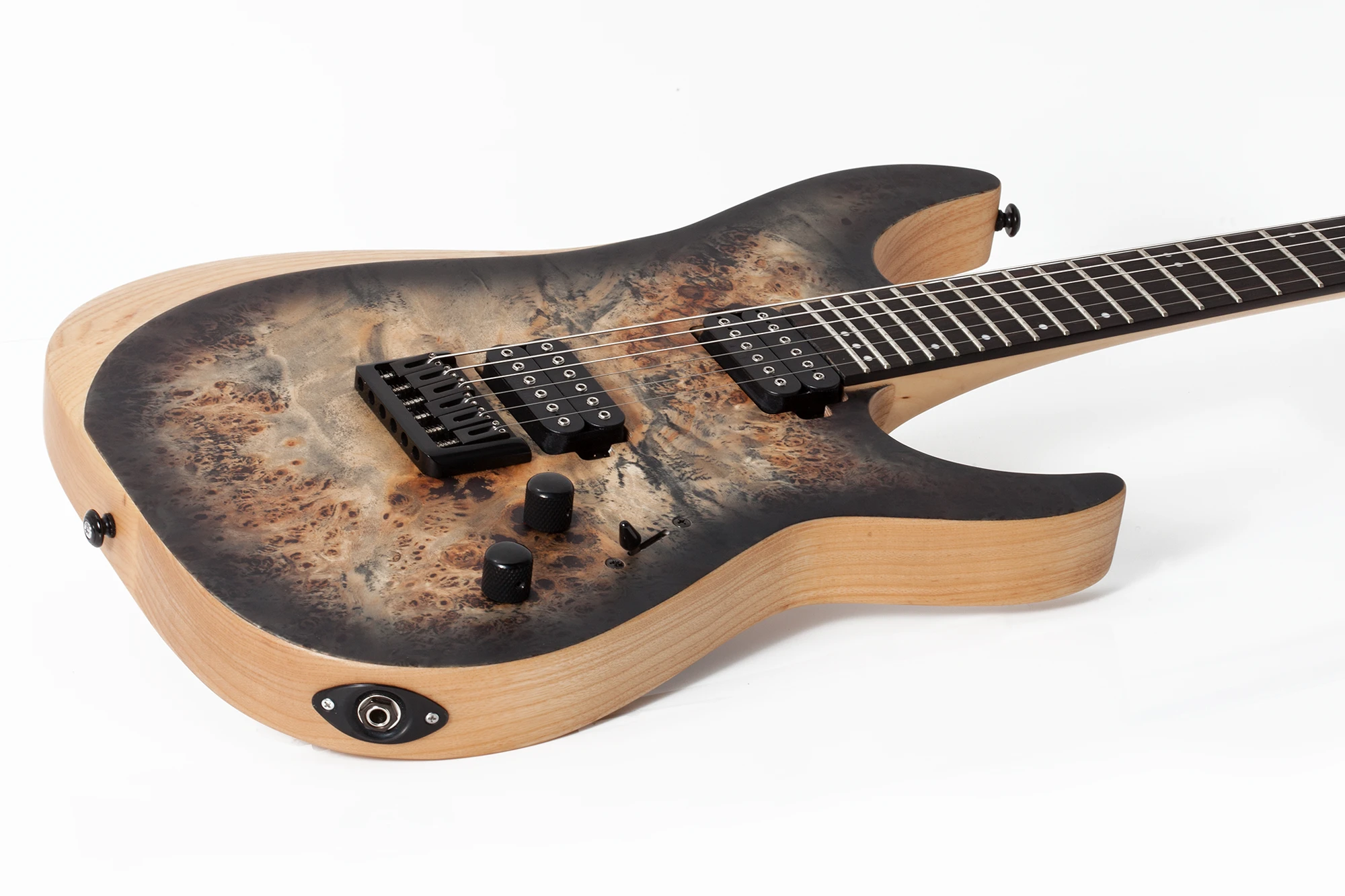 Schecter Reaper 6 - Charcoal Burst