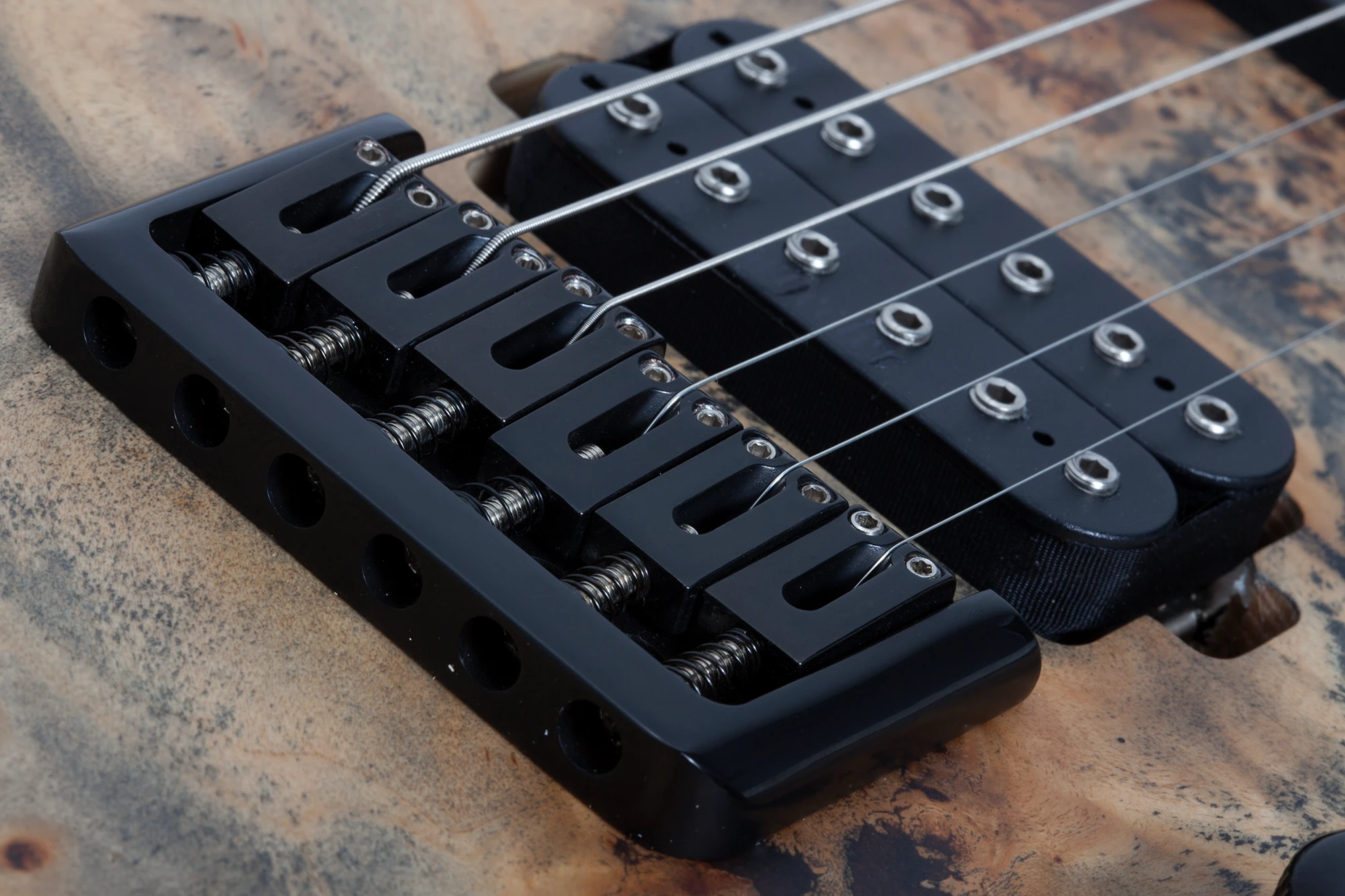 Schecter Reaper 6 - Charcoal Burst