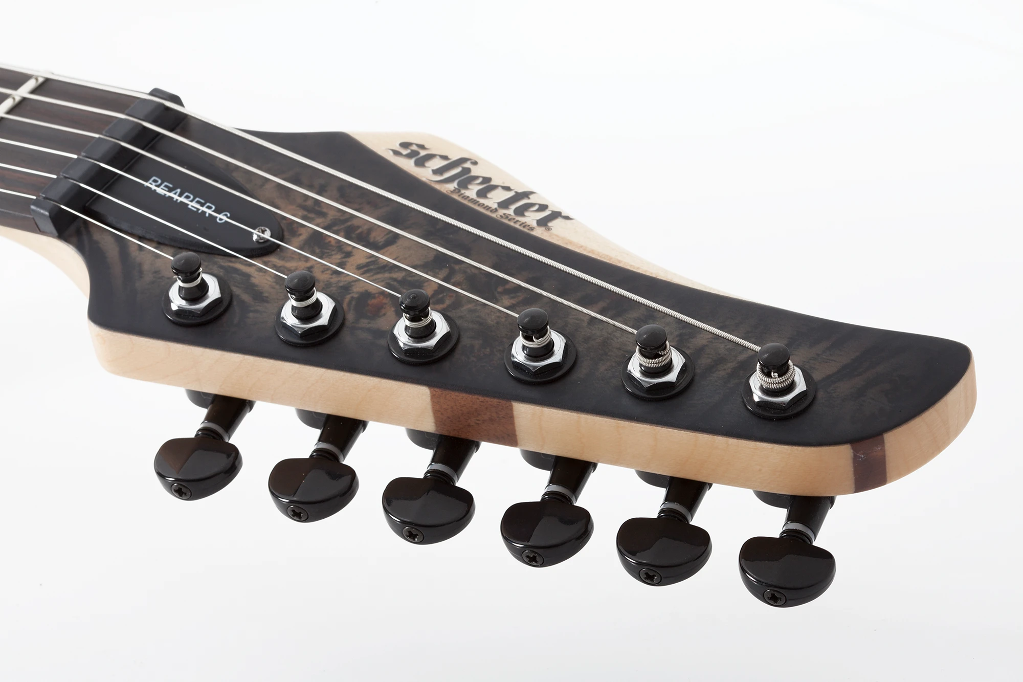Schecter Reaper 6 - Charcoal Burst